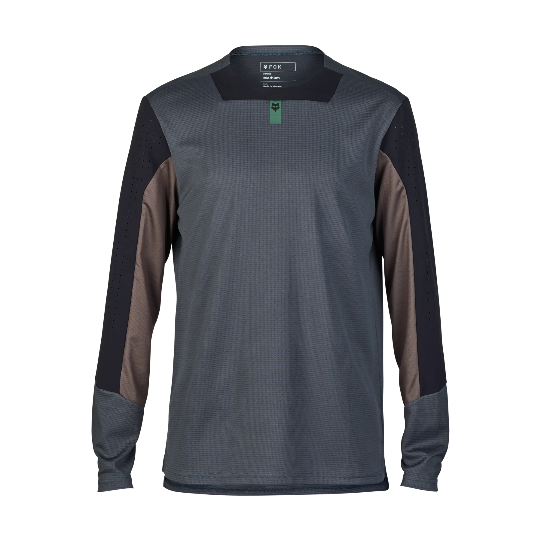 Defend Long Sleeve Jersey - Graphite