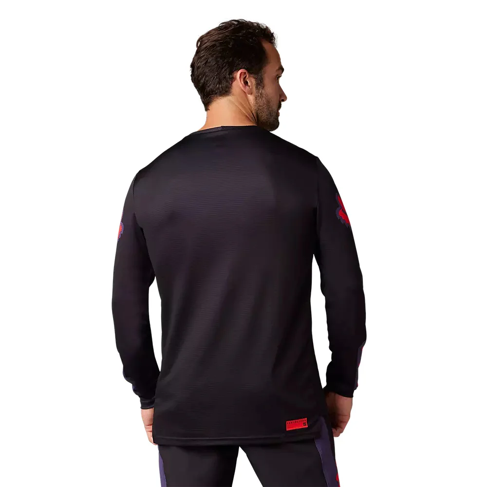 Defend Long Sleeve Jersey - sangria - Image 3