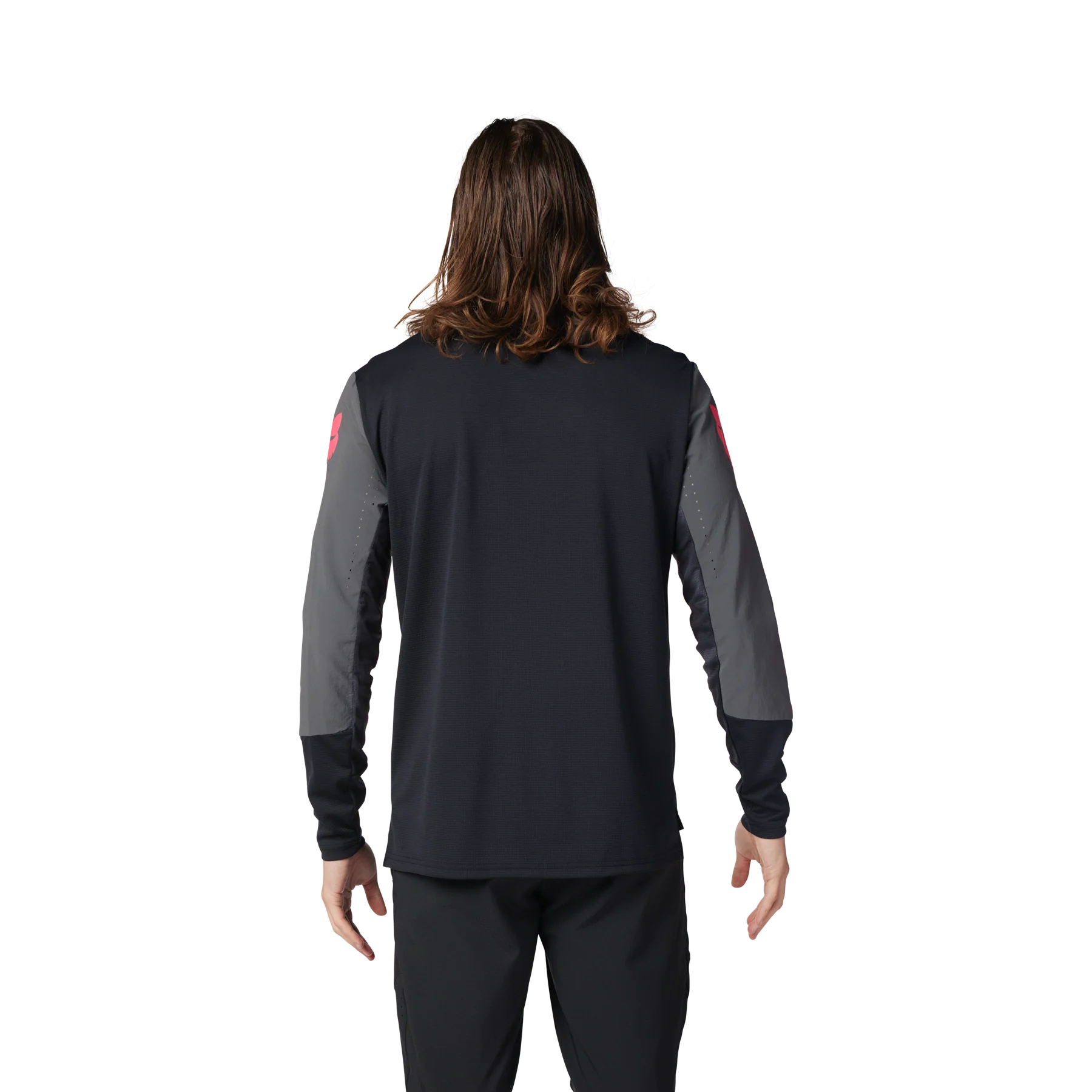 Defend Long Sleeve Jersey Taunt - Black - Image 4