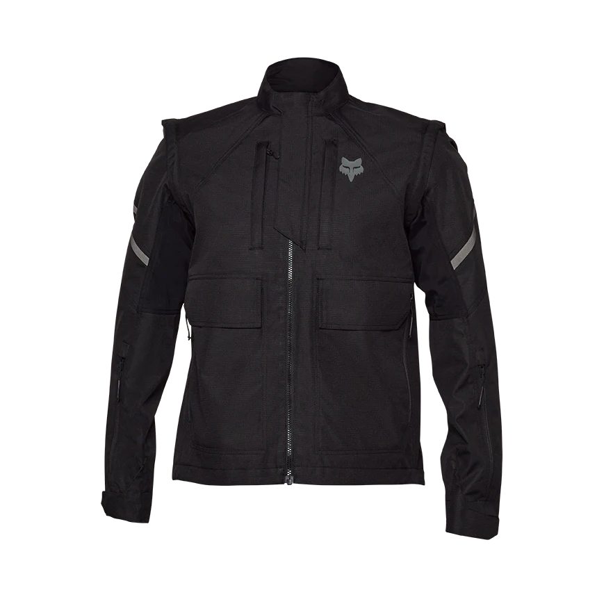 Defend Off Road Jacket - Black