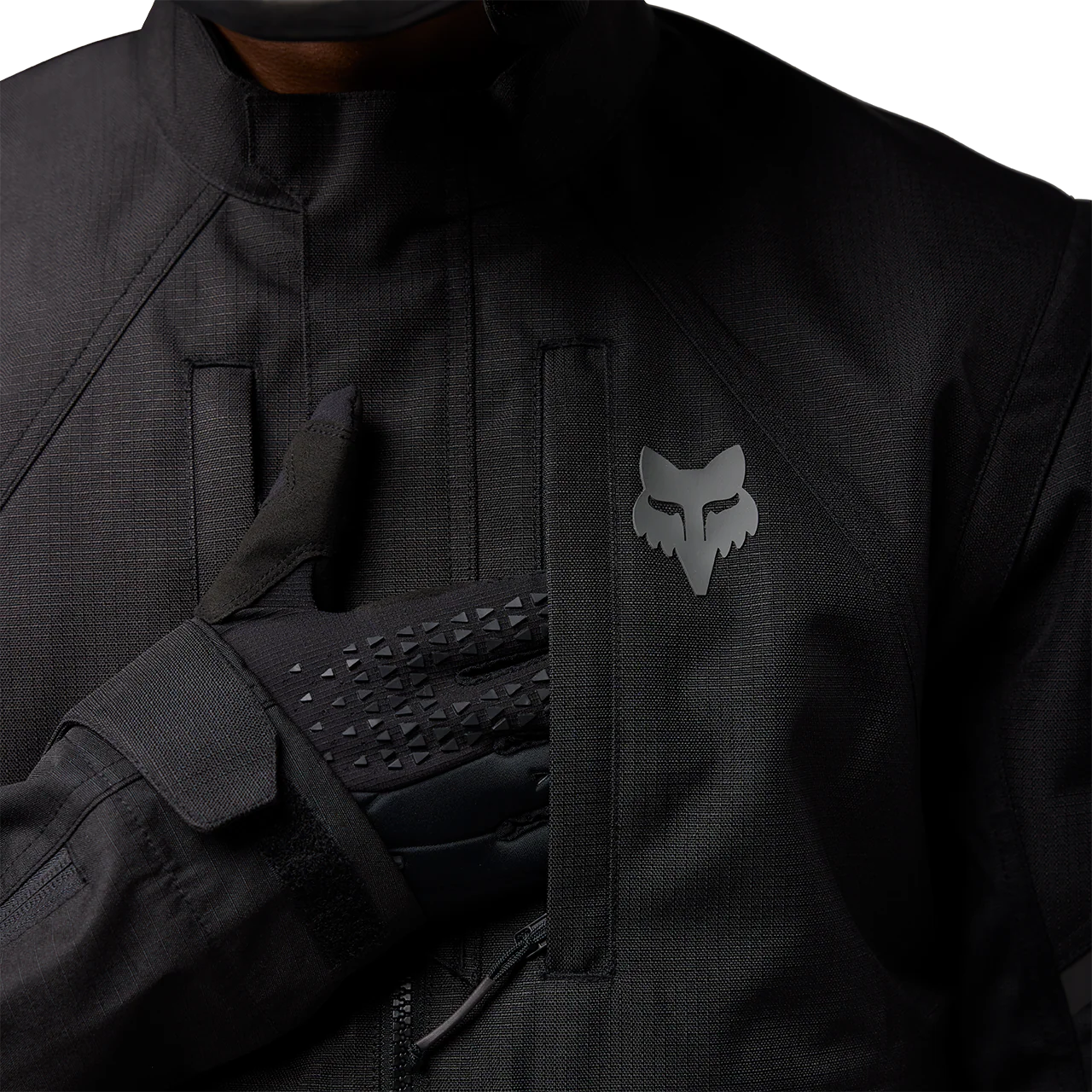 Defend Off Road Jacket - Black - Image 4