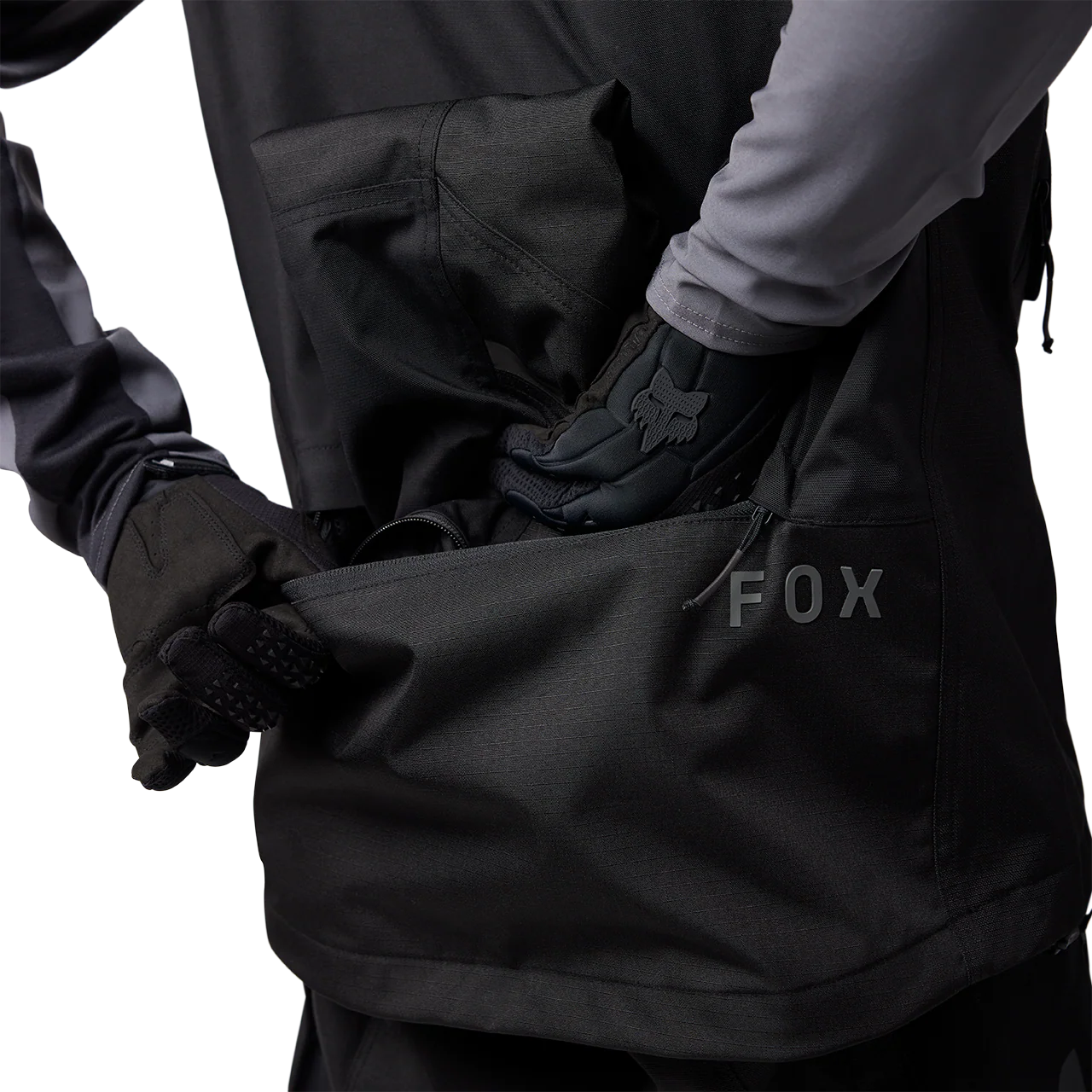 Defend Off Road Jacket - Black - Image 5