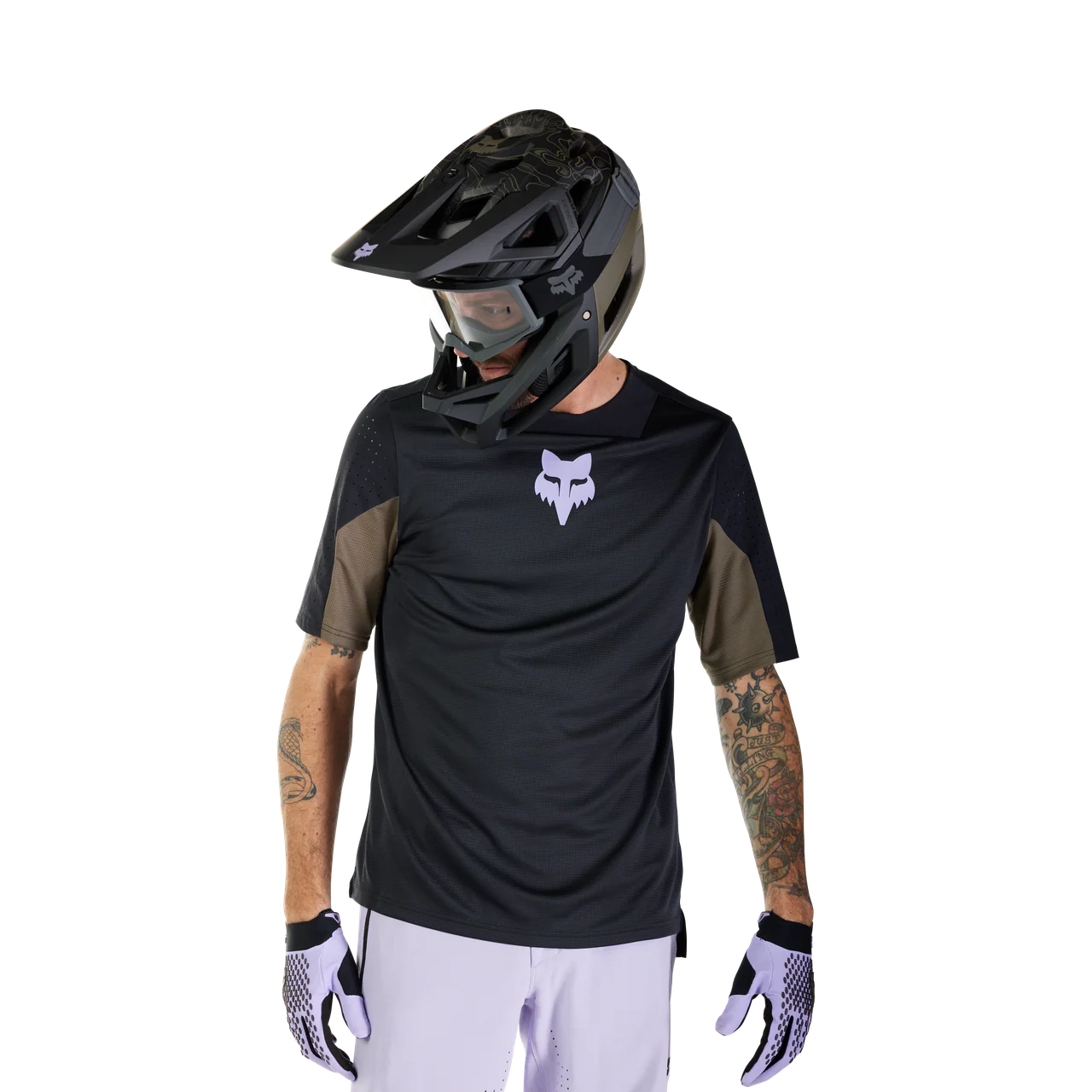 Defend Short Sleeve Jersey Park - Black - Image 5