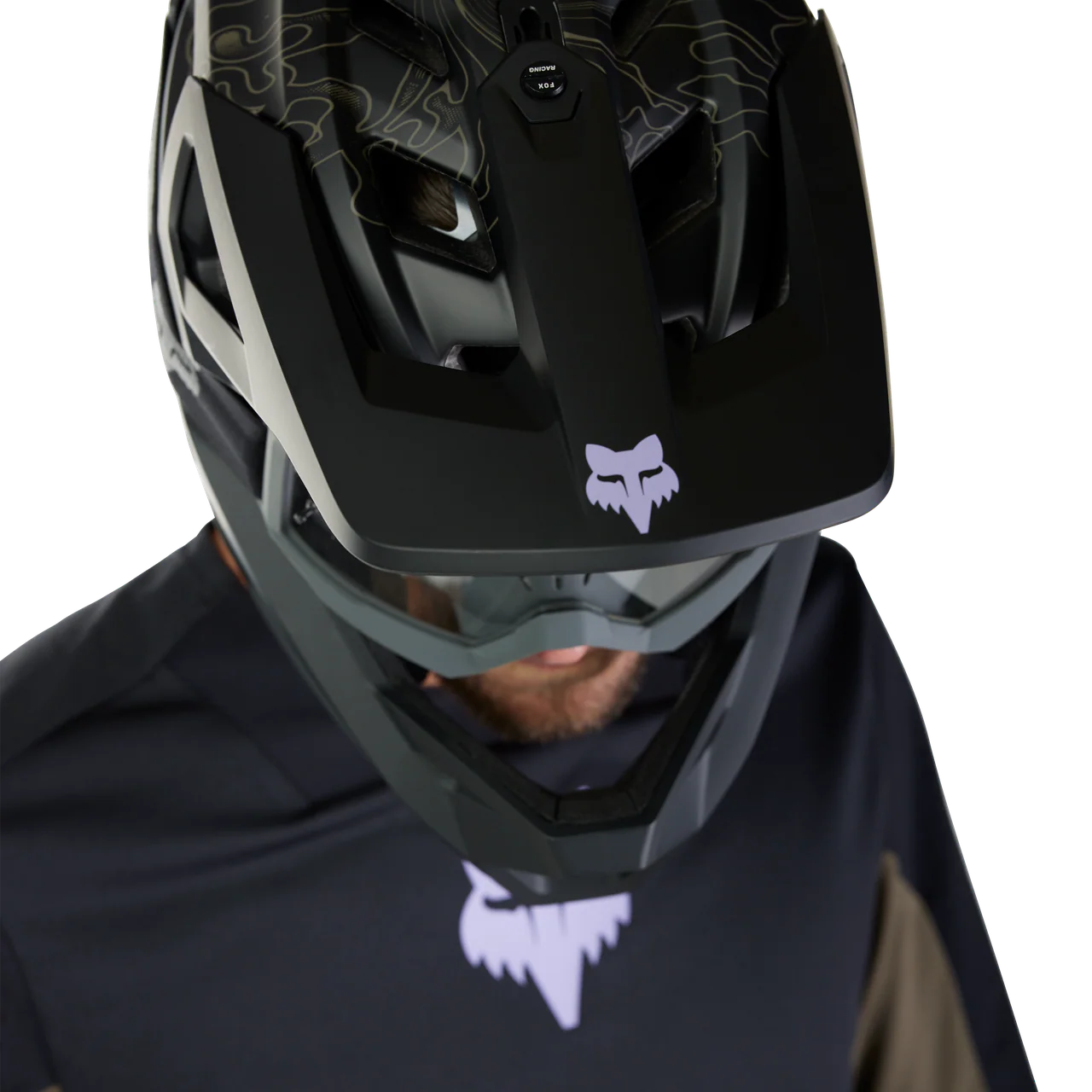 Defend Short Sleeve Jersey Park - Black - Image 6