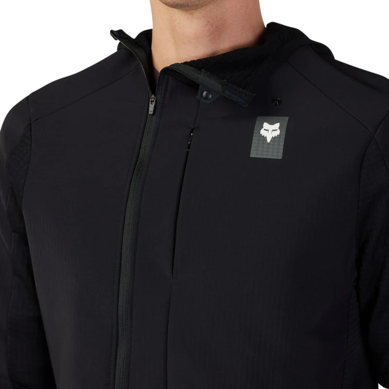 Defend Thermal Hoodie - Black - Image 12