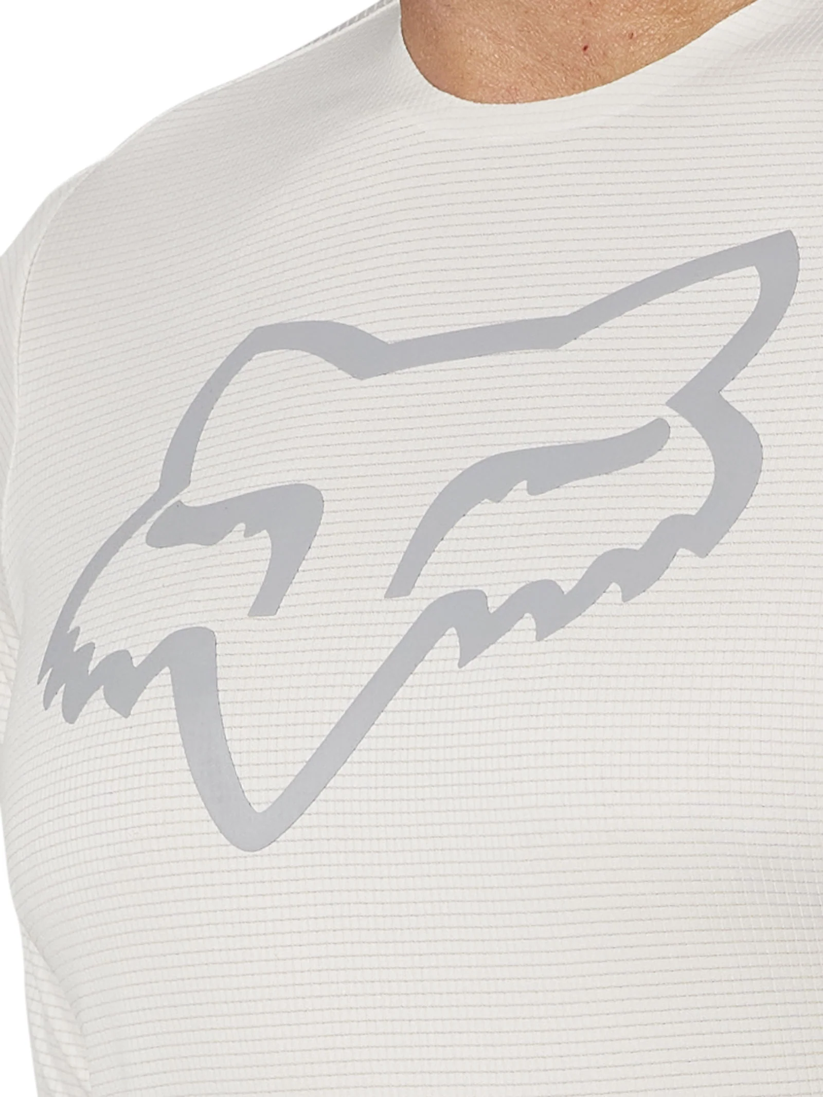 Flexair Ascent Short Sleeve Jersey - vintage white - Image 6