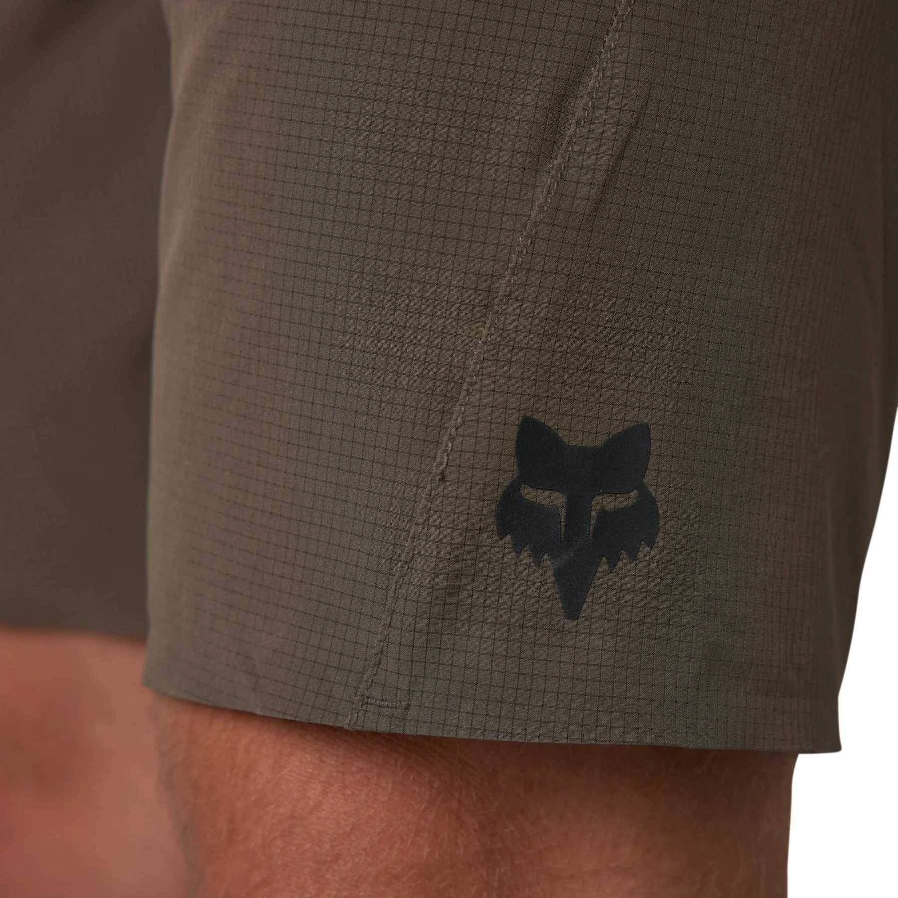 Flexair Ascent Short with Liner - Dirt - Image 4