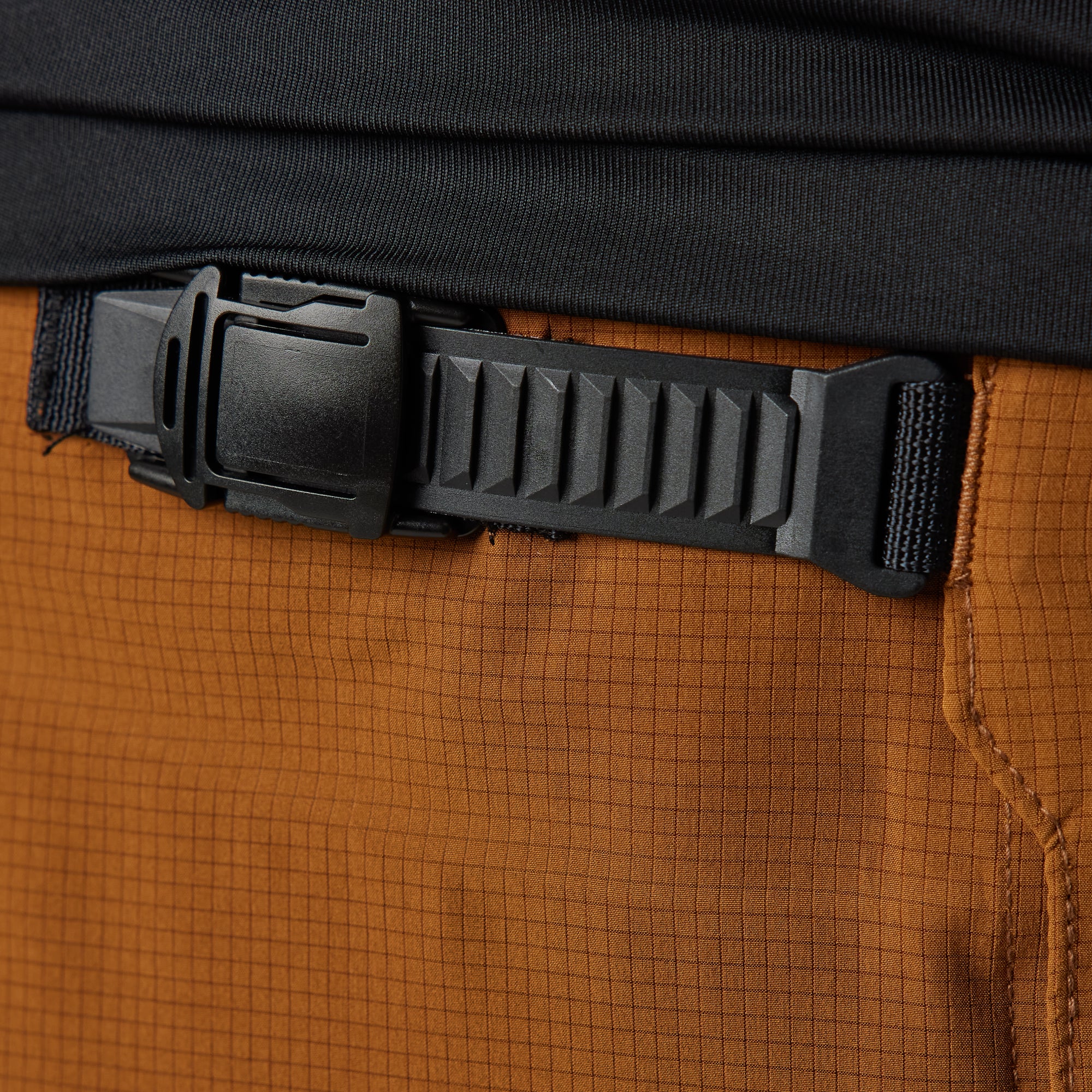 Flexair Ascent Short with Liner - Nutmeg - Image 2