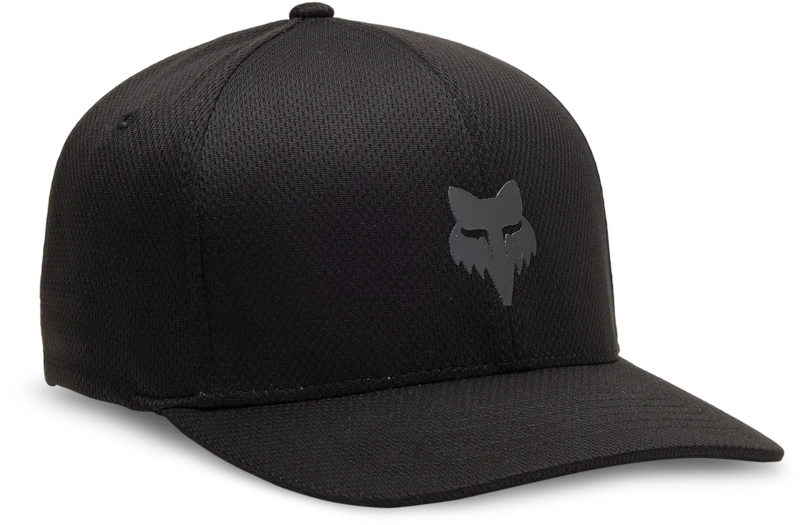 Fox Head Tech Flexfit Hat - Black/Charcoal