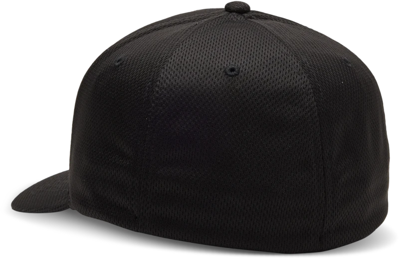 Fox Head Tech Flexfit Hat - Black/Charcoal - Image 2