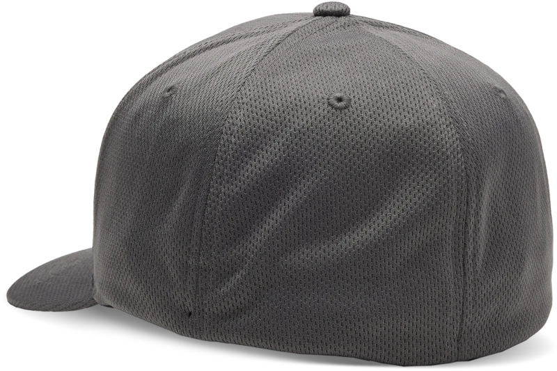 Fox Head Tech Flexfit Hat - Steel Grey - Image 2