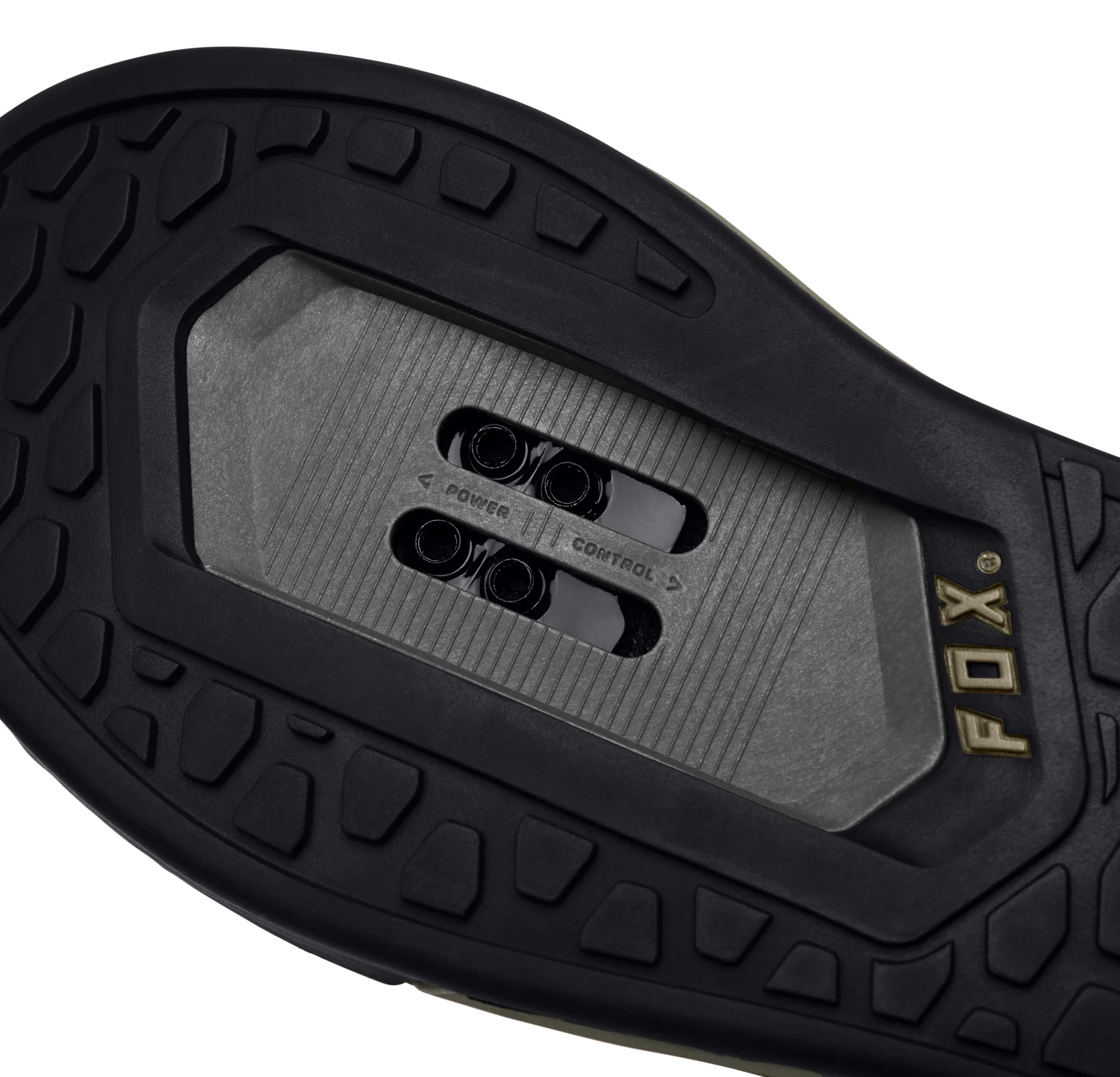 Fox Union Boa Schuh - Olive Green - Image 9