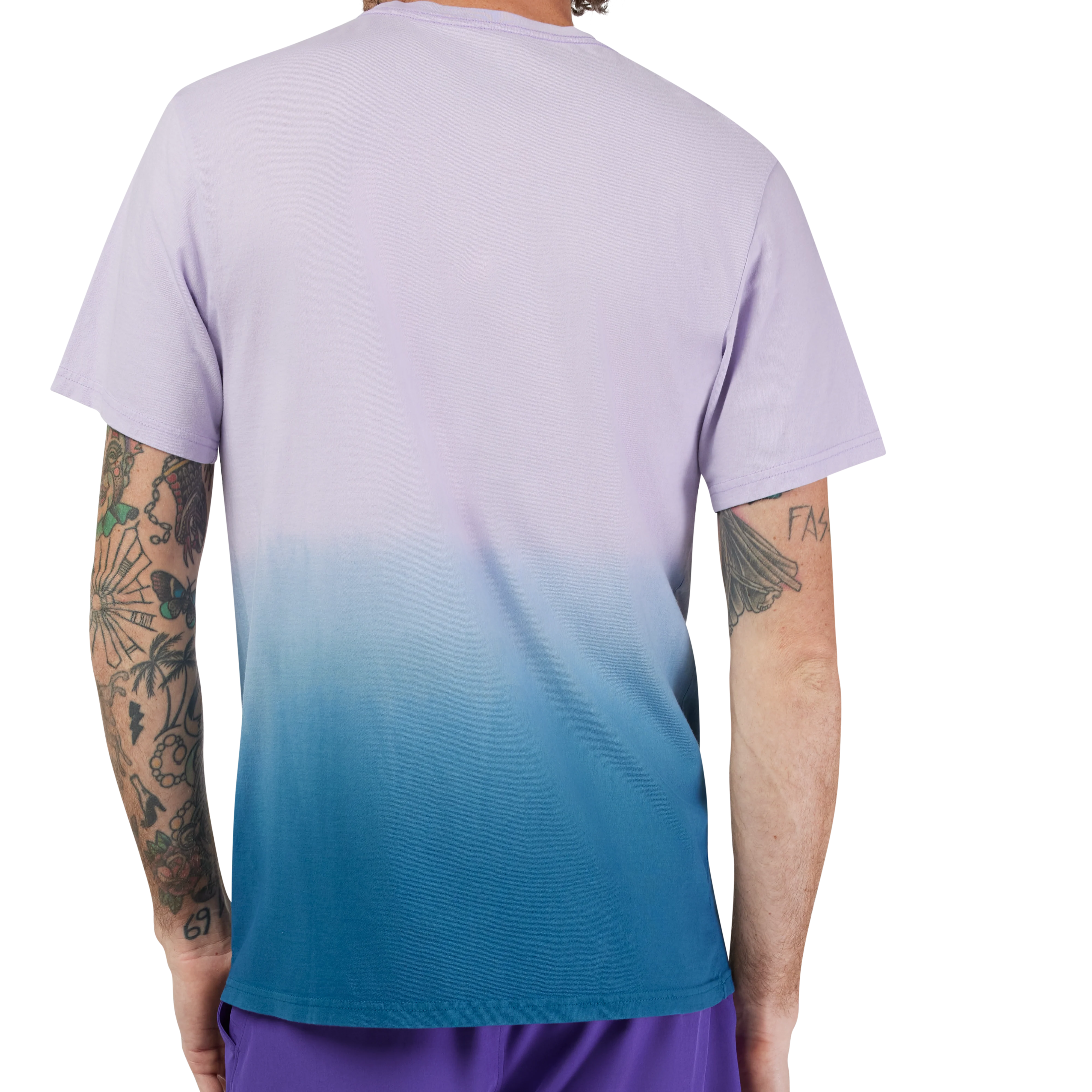 Hello Fox Short Sleeve Prem Tee - Lilac - Image 4