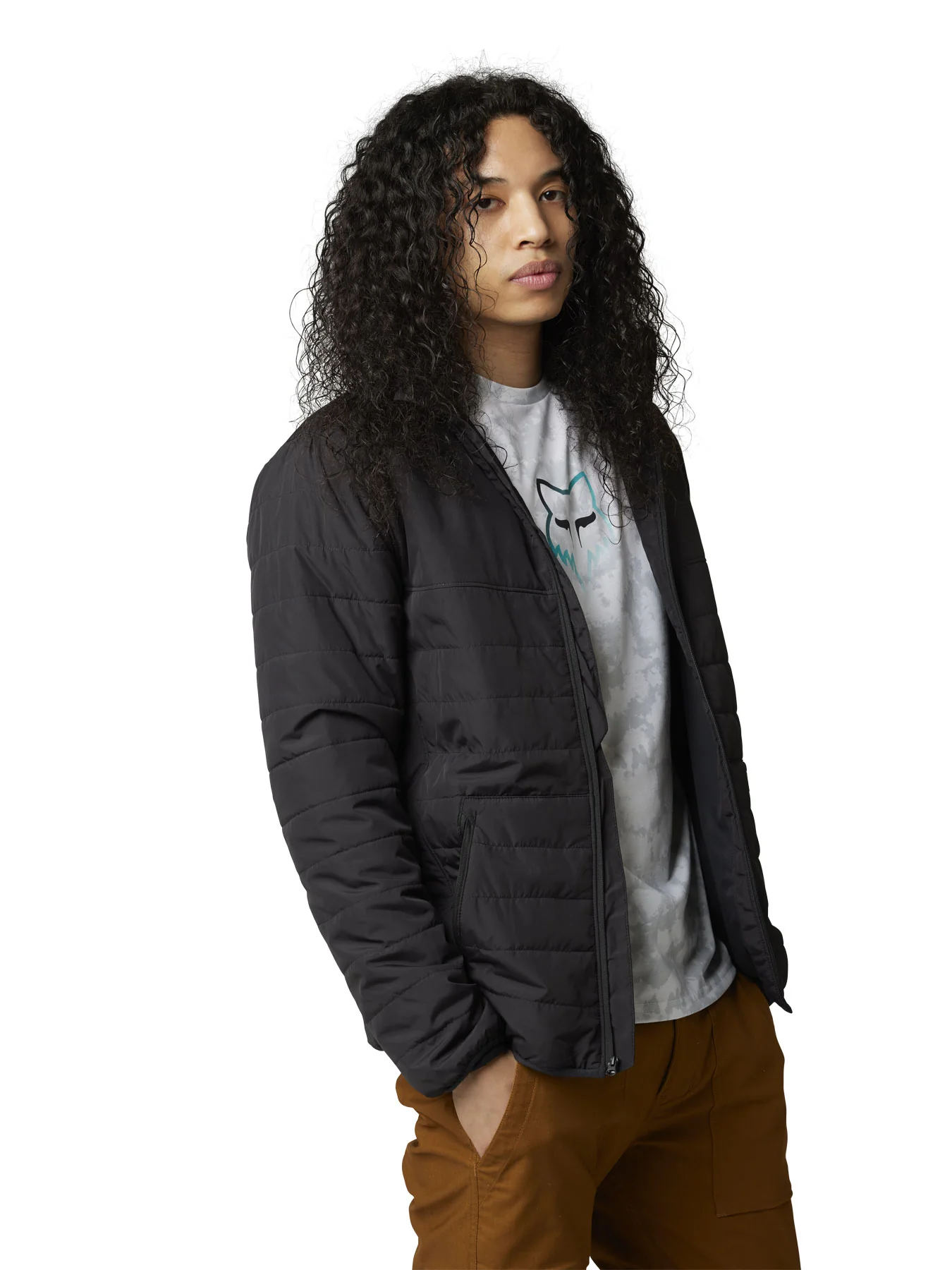 Howell Puffy Jacket - black - Image 2