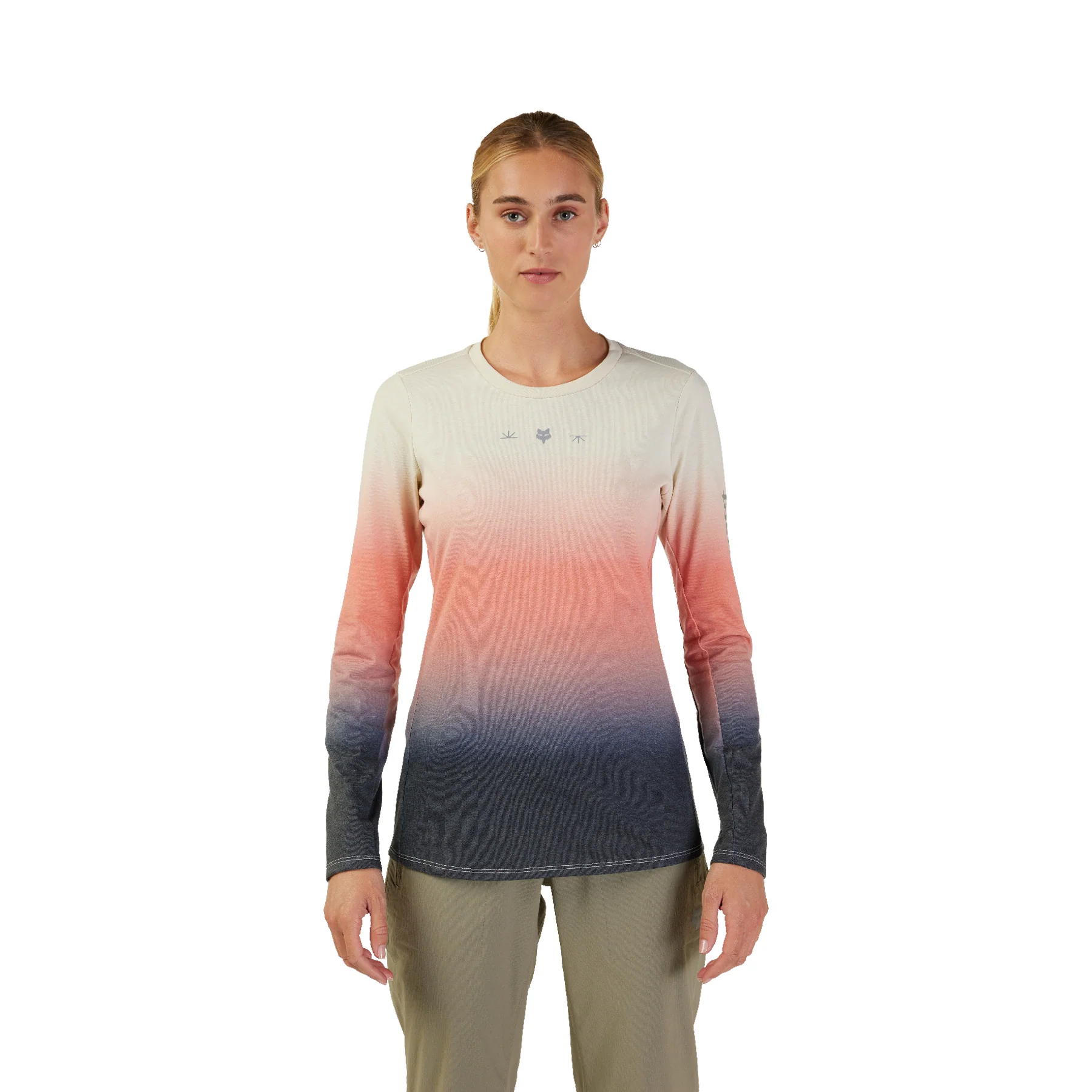 Women's Ranger drirelease® MID Long-Sleeve Jersey Lunar - Bone - Image 2