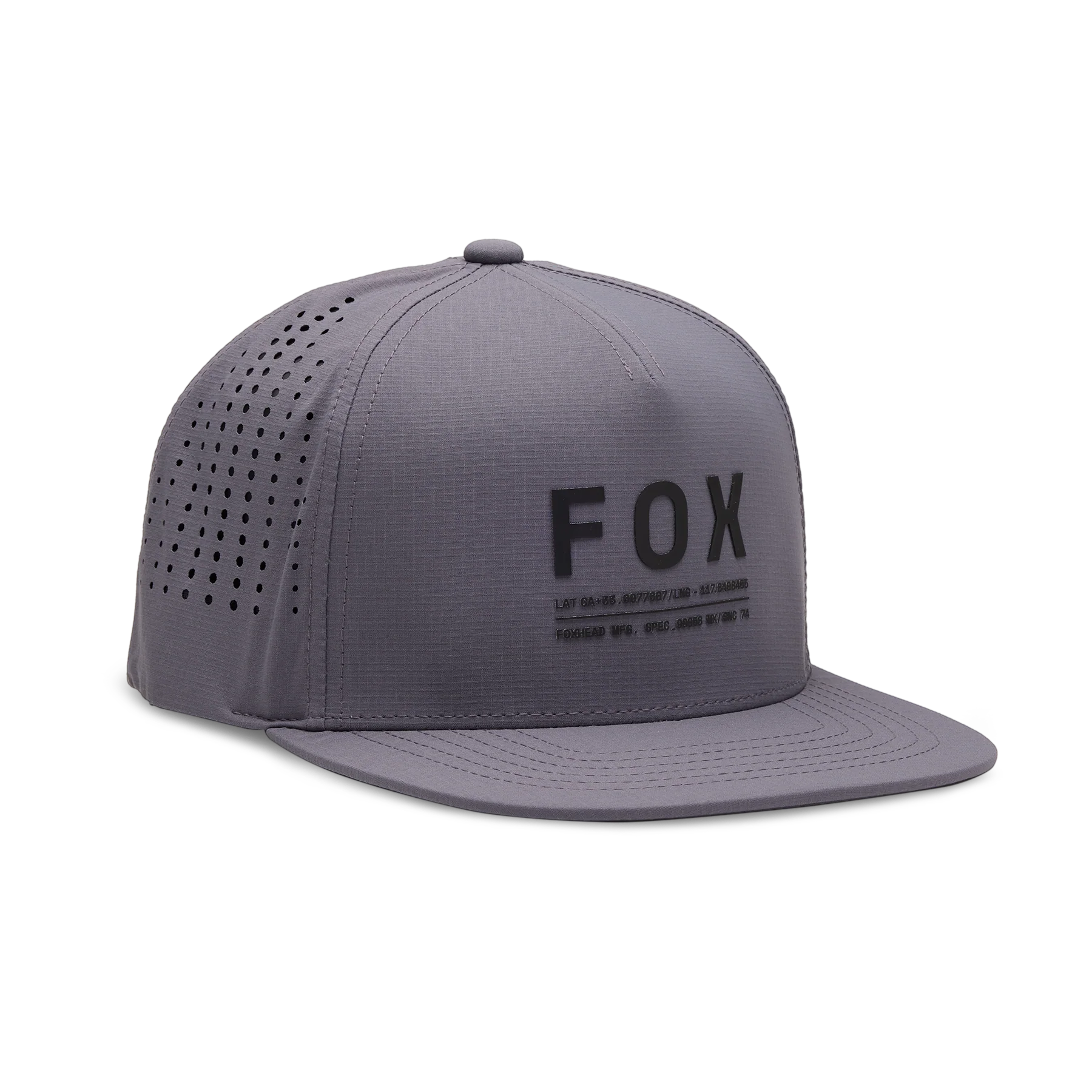 Non Stop Tech Snapback - Steel Grey