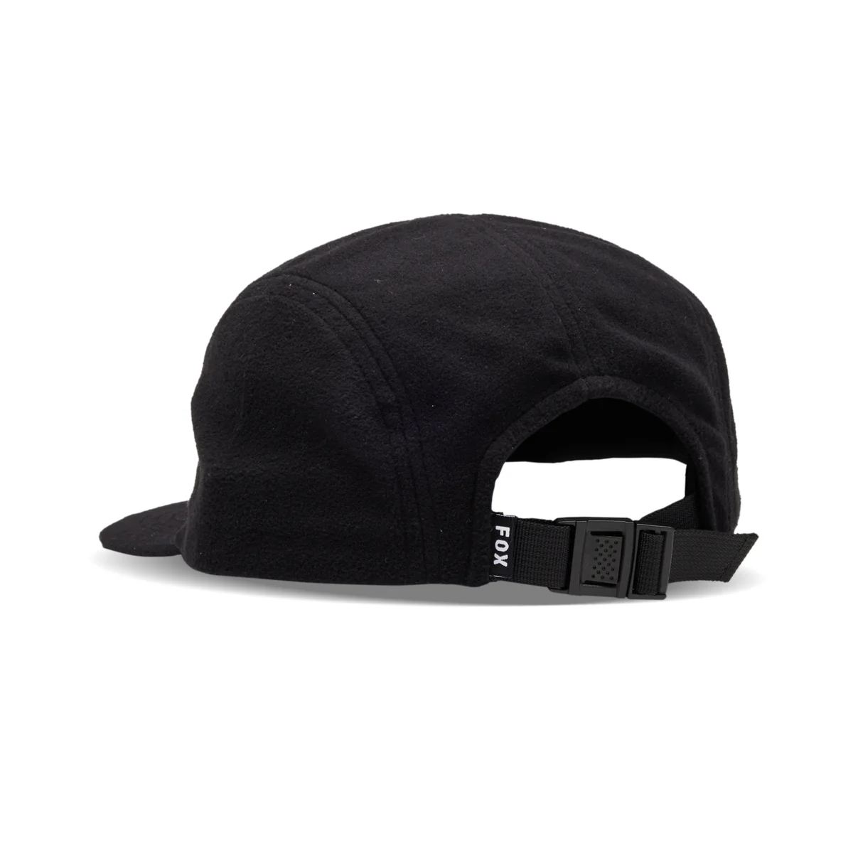 Polar Fleece 5 Panel Hat - black - Image 2