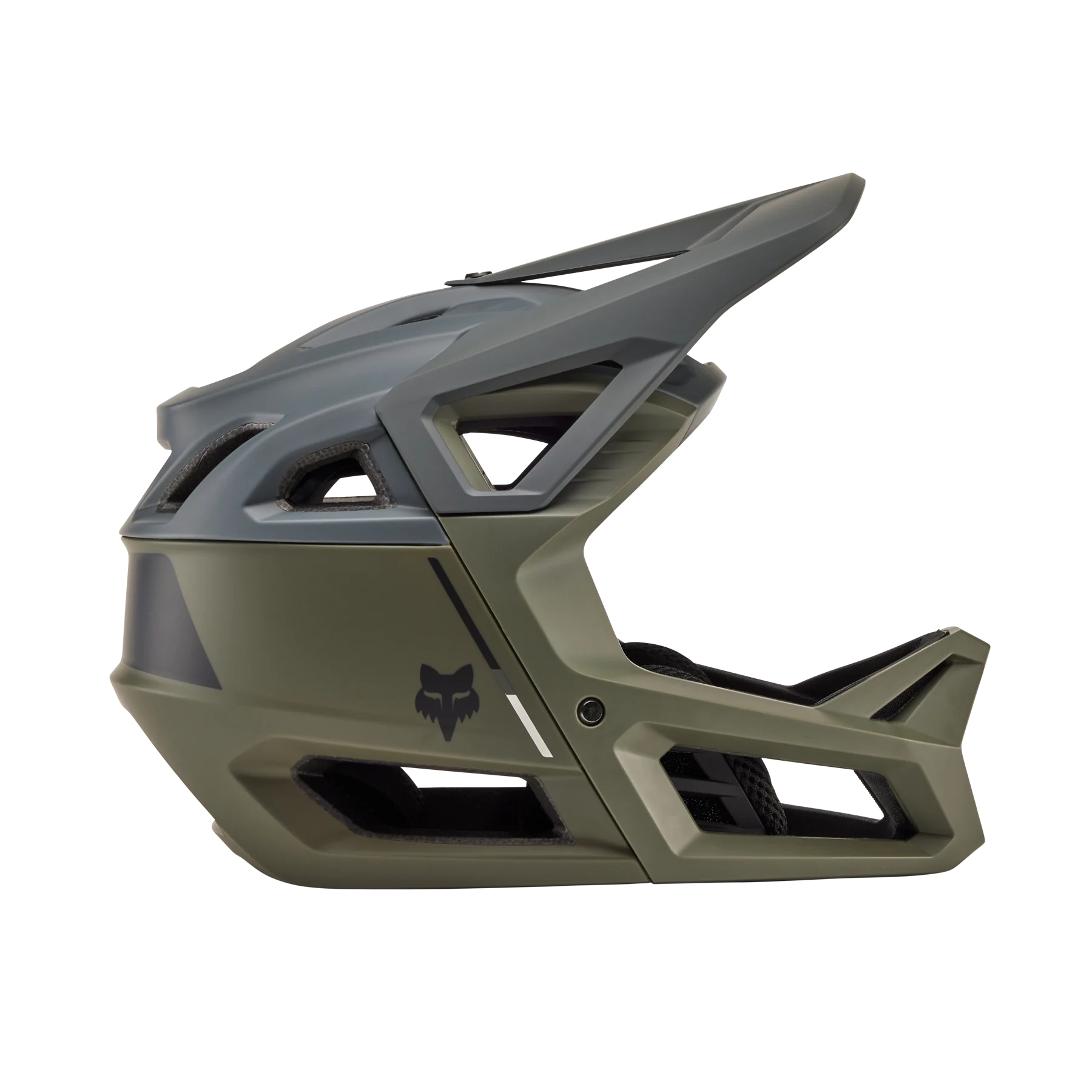 Proframe Helm CE Clyzo - Olive Green