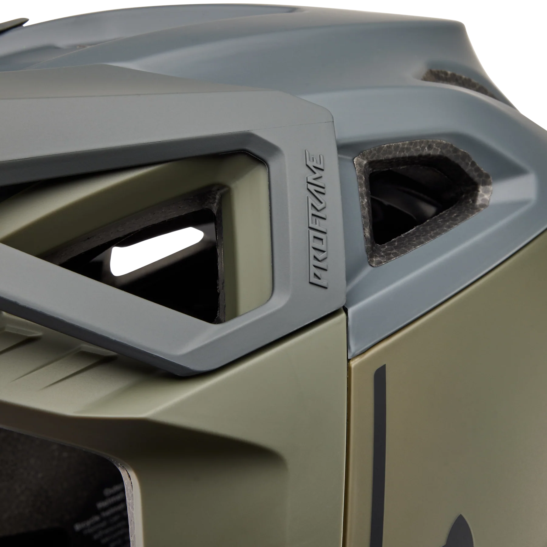 Proframe Helm CE Clyzo - Olive Green - Image 10