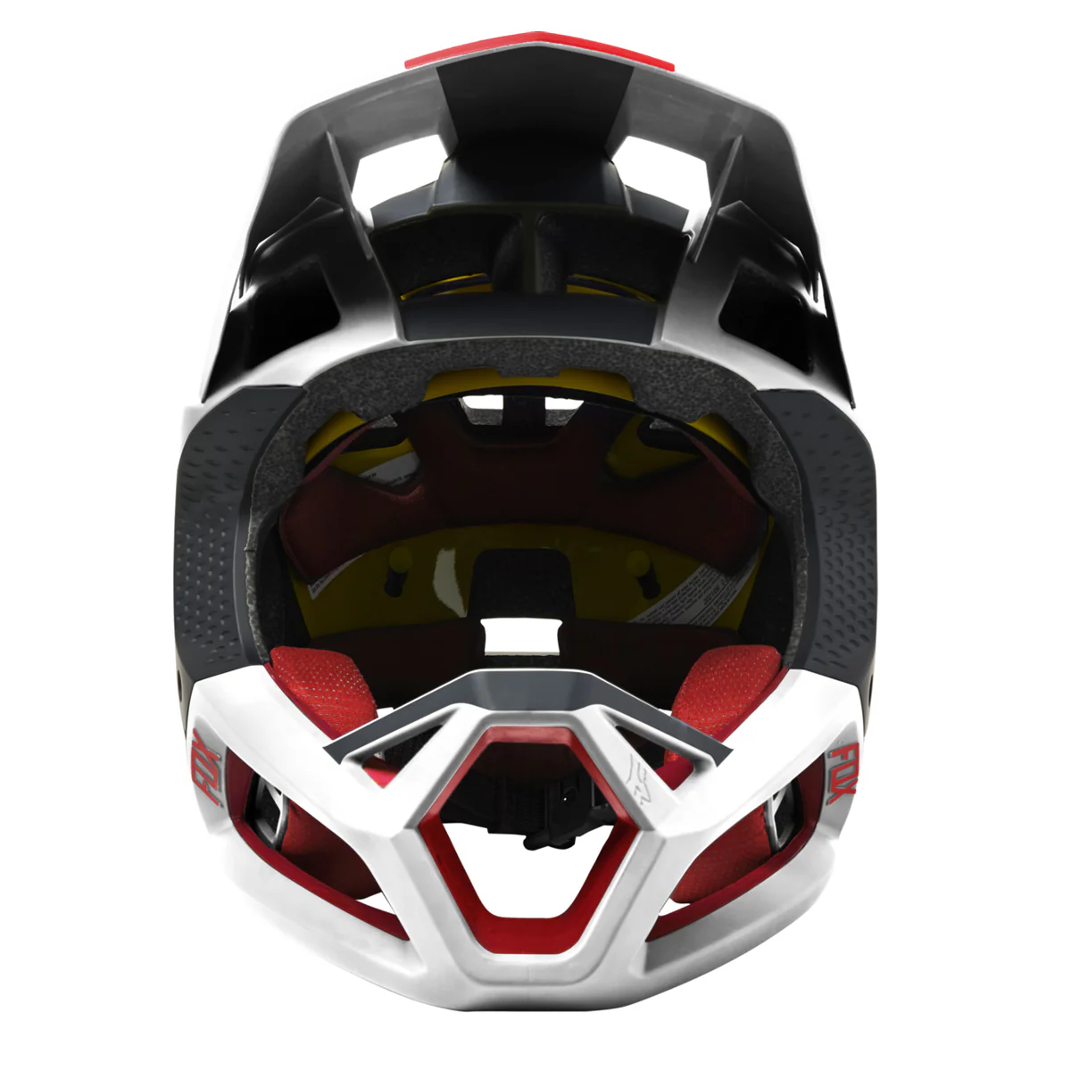 Proframe Helmet Blocked, CE - black/white - Image 3