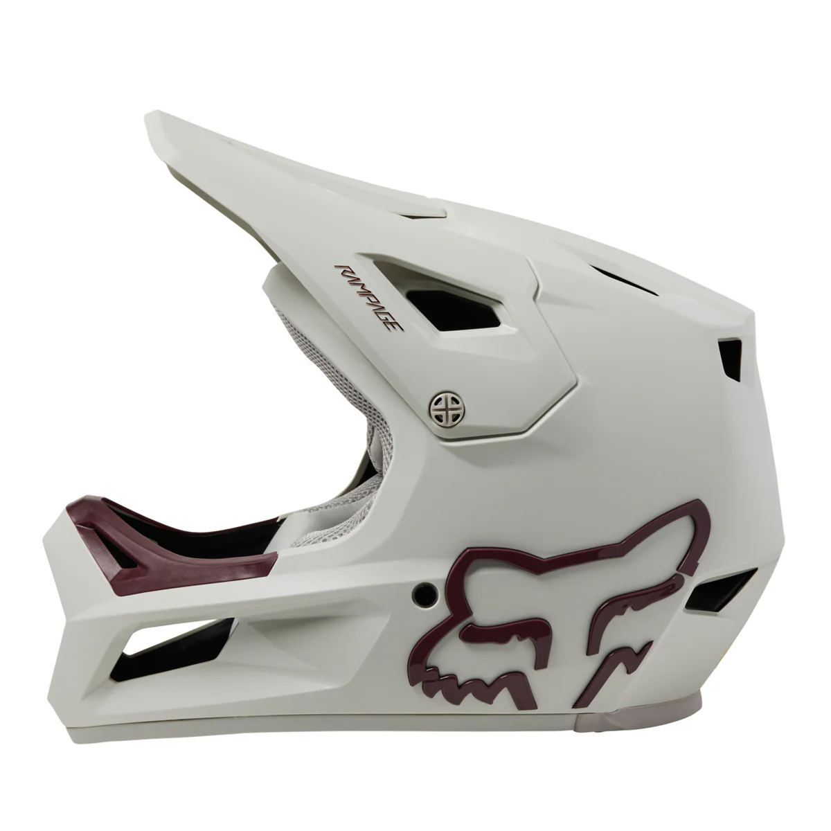 Rampage Helmet, CE/CPSC - vintage white - Image 2