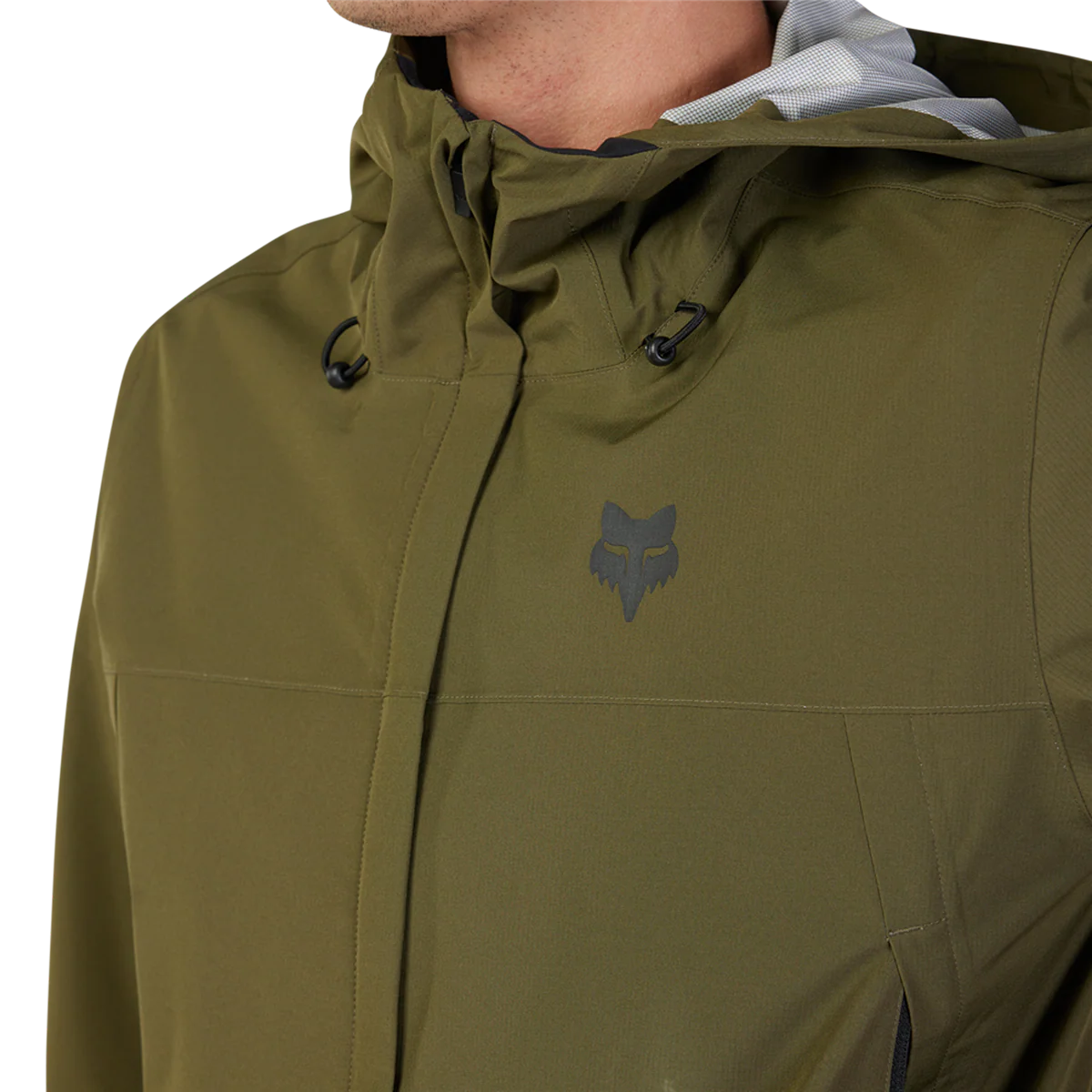 Ranger 2.5L Regenjacke - Olive Green - Image 6