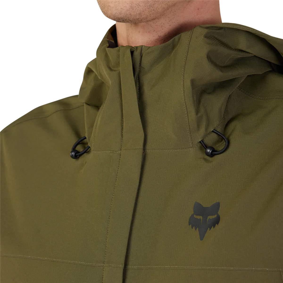 Ranger 2.5L Regenjacke - Olive Green - Image 7