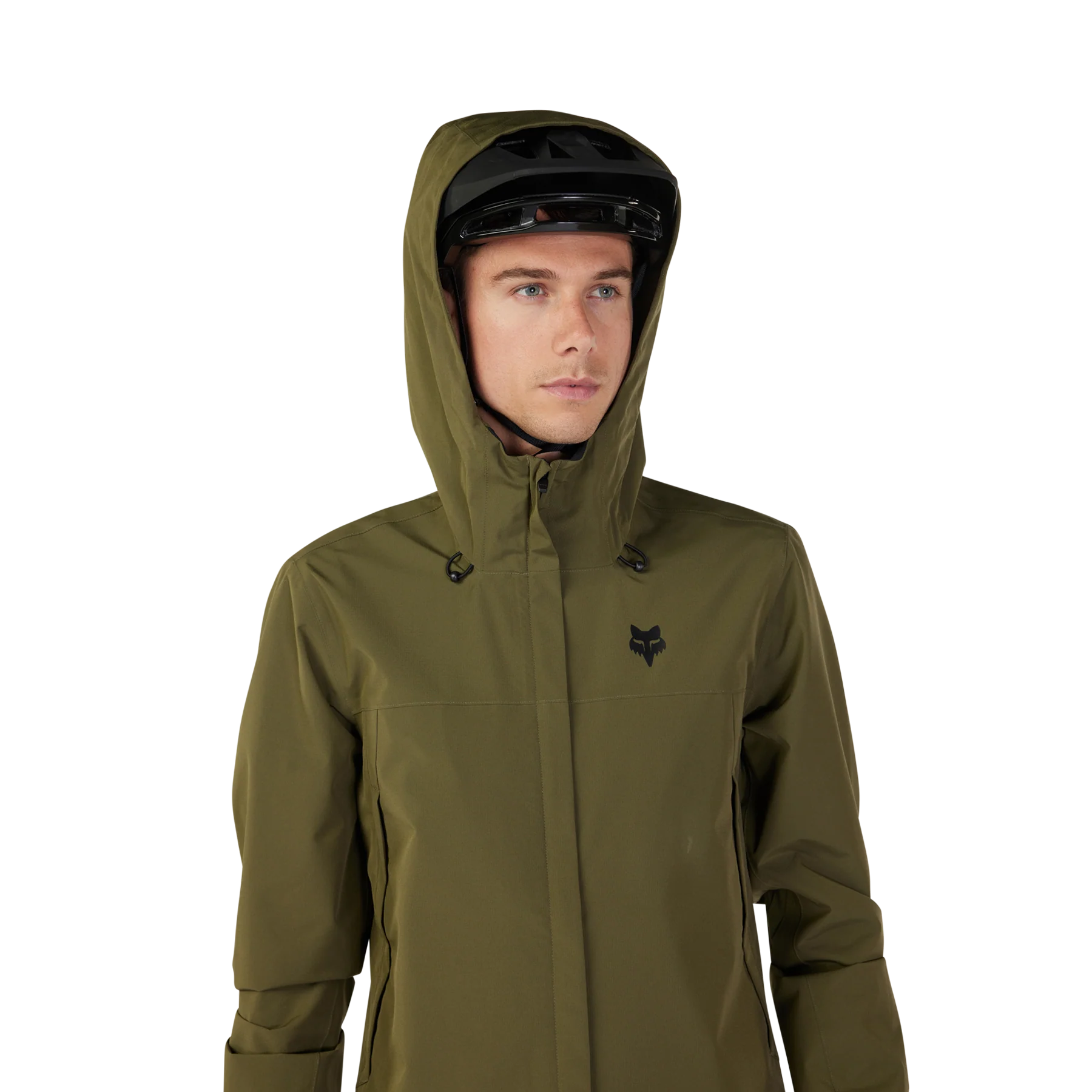 Ranger 2.5L Regenjacke - Olive Green - Image 9
