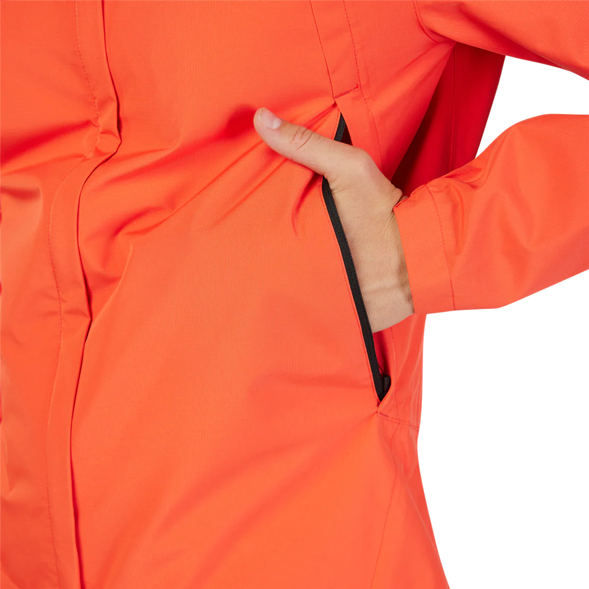 Ranger 2.5L Regenjacke - Orange Flame - Image 6