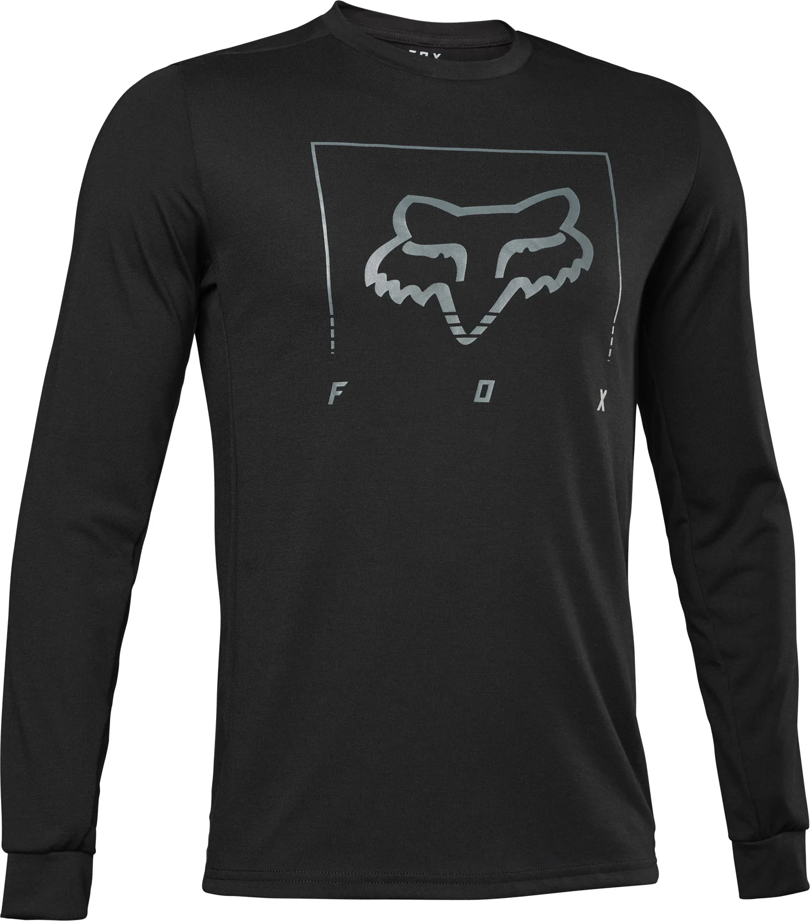 Ranger Dr Md Long Sleeve Jersey Tred - black