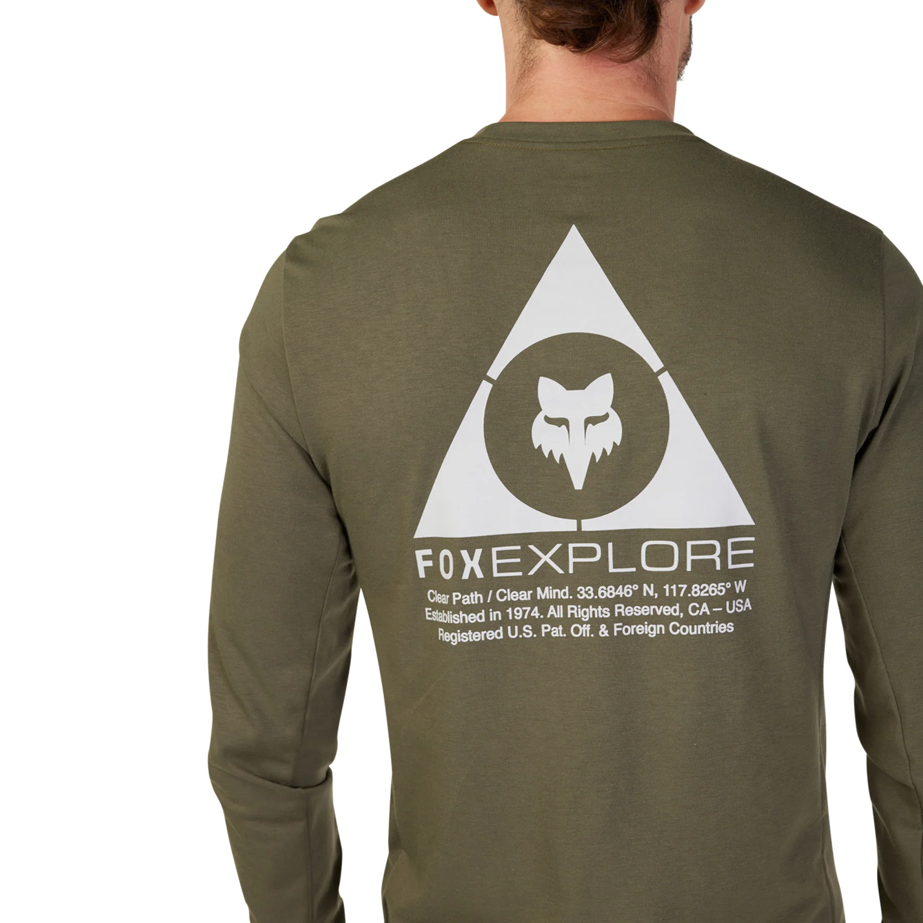 Ranger drirelease® MD Long-Sleeve Jersey Tred - Olive Green - Image 4
