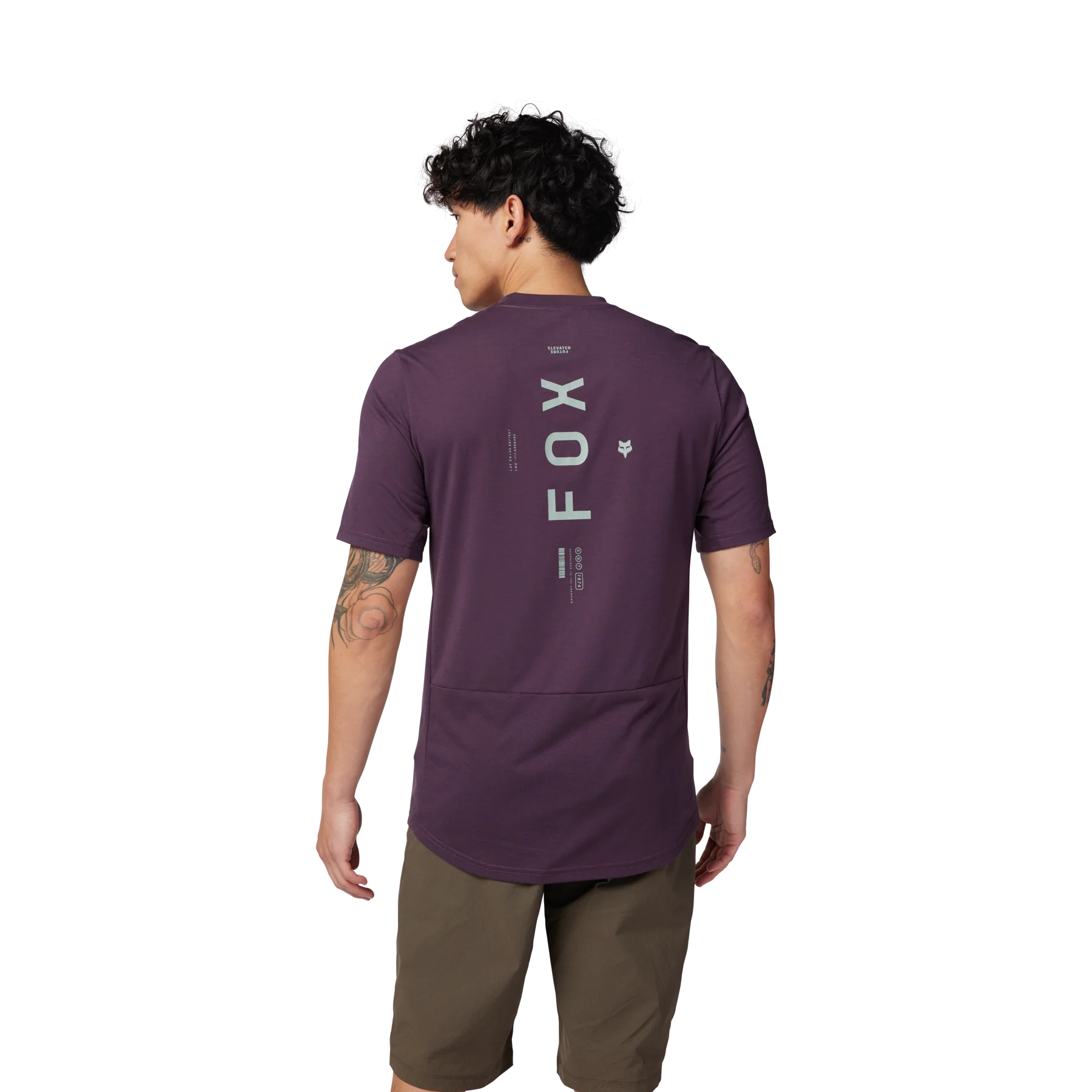 Ranger Drirelease® Short Sleeve Jersey Alyn - Dark Purple - Image 4