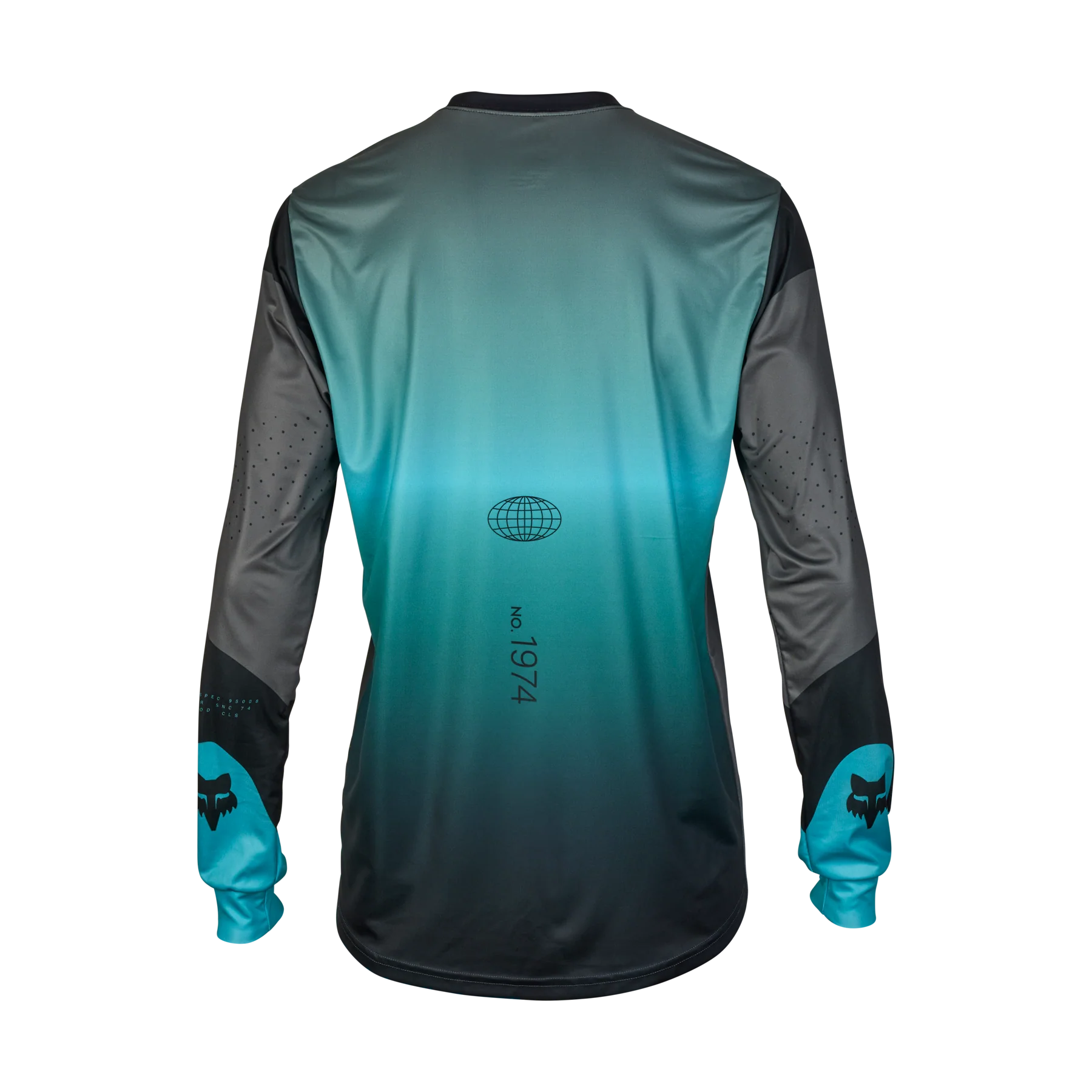 Ranger Long Sleeve Jersey Revise - Teal - Image 2