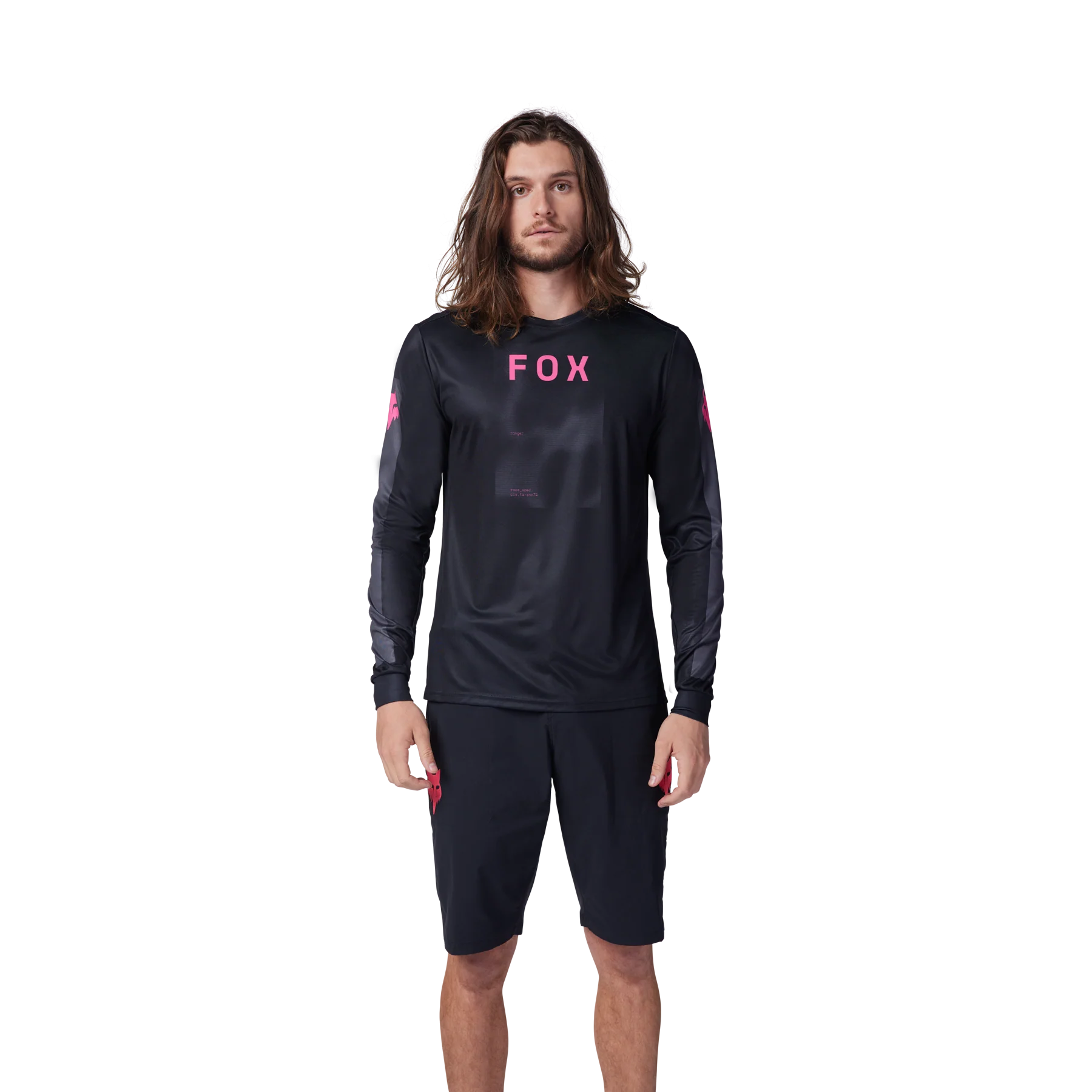 Ranger Long Sleeve Jersey Taunt - Black - Image 3