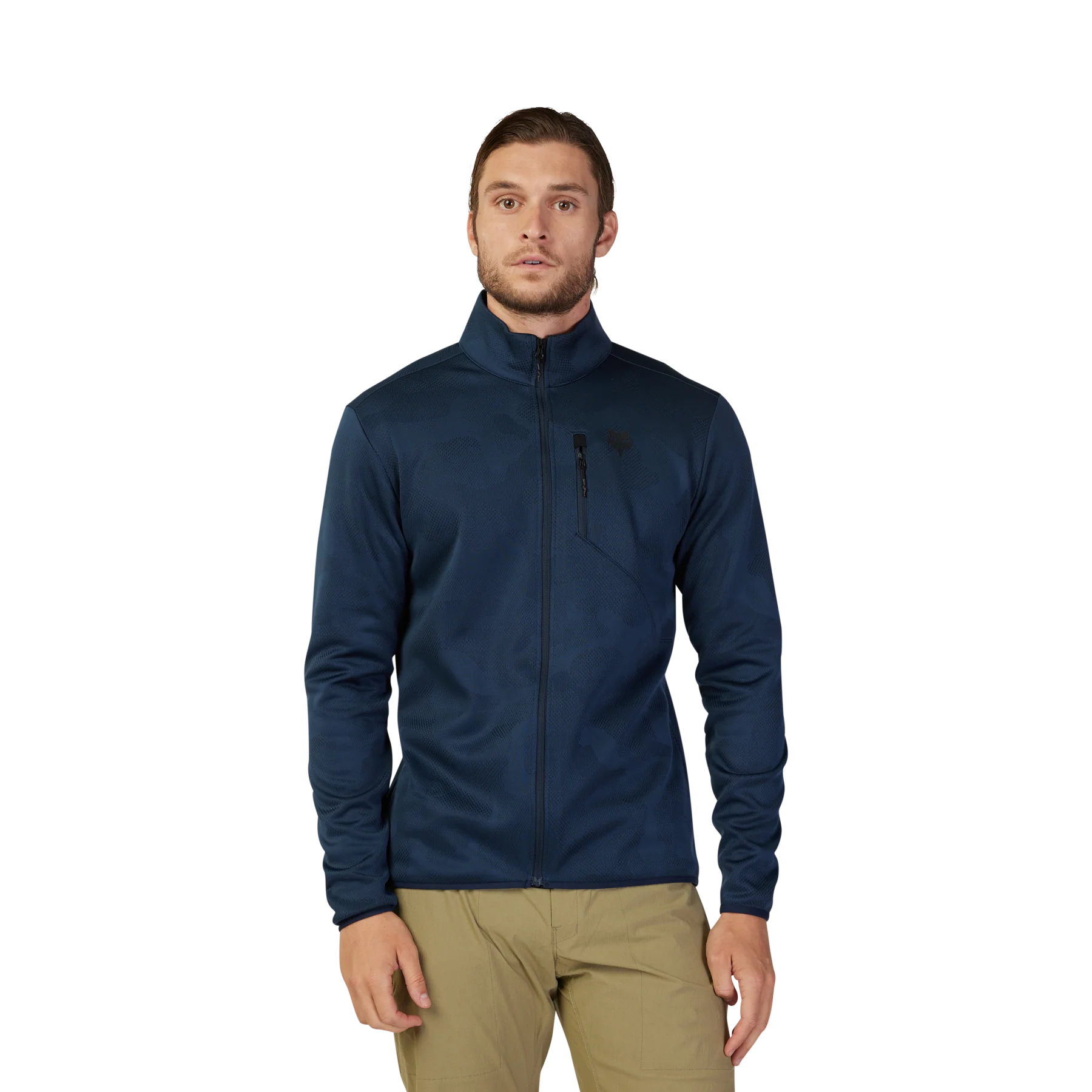 Ranger Mid-Layer Front Zip - Midnight - Image 2