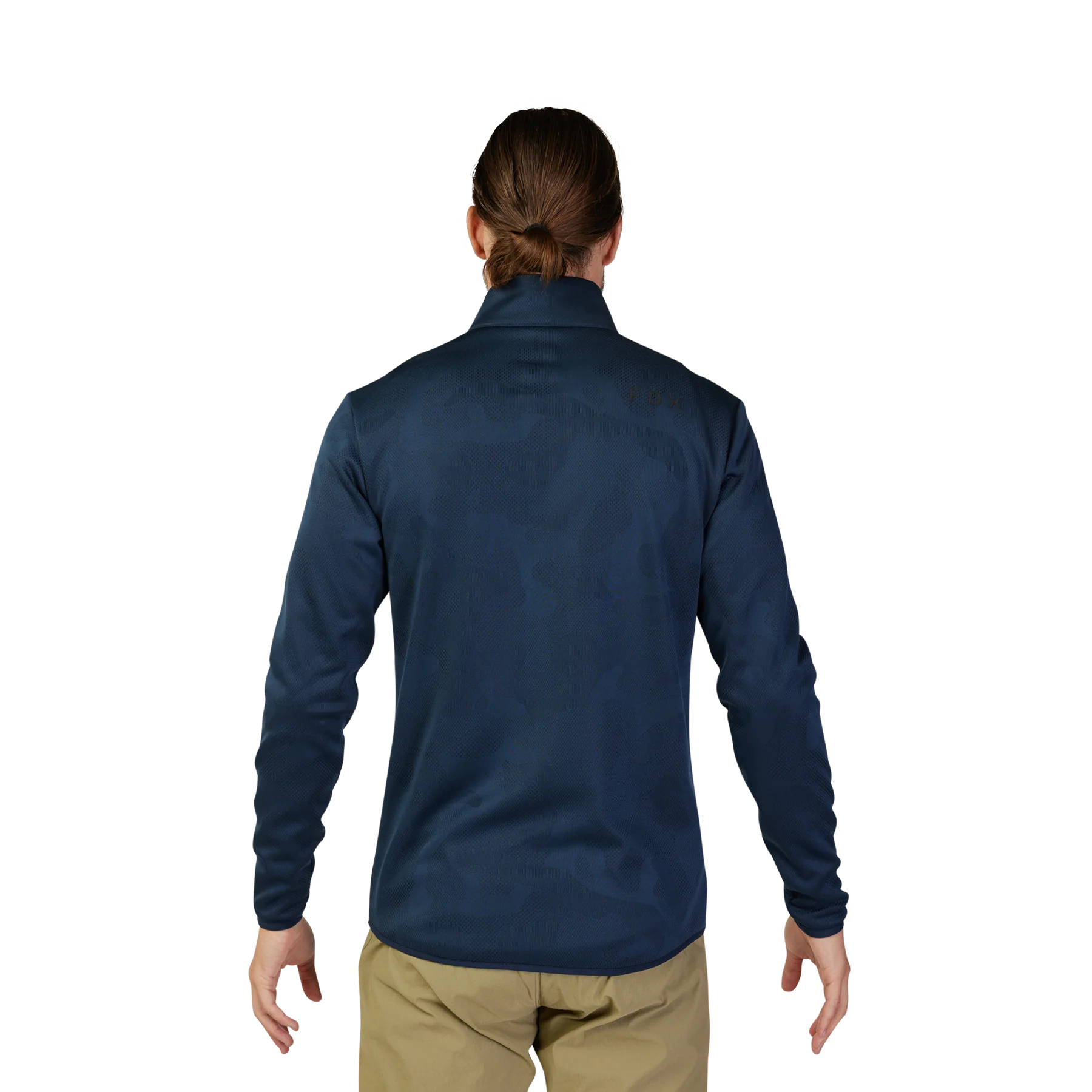 Ranger Mid-Layer Front Zip - Midnight - Image 3