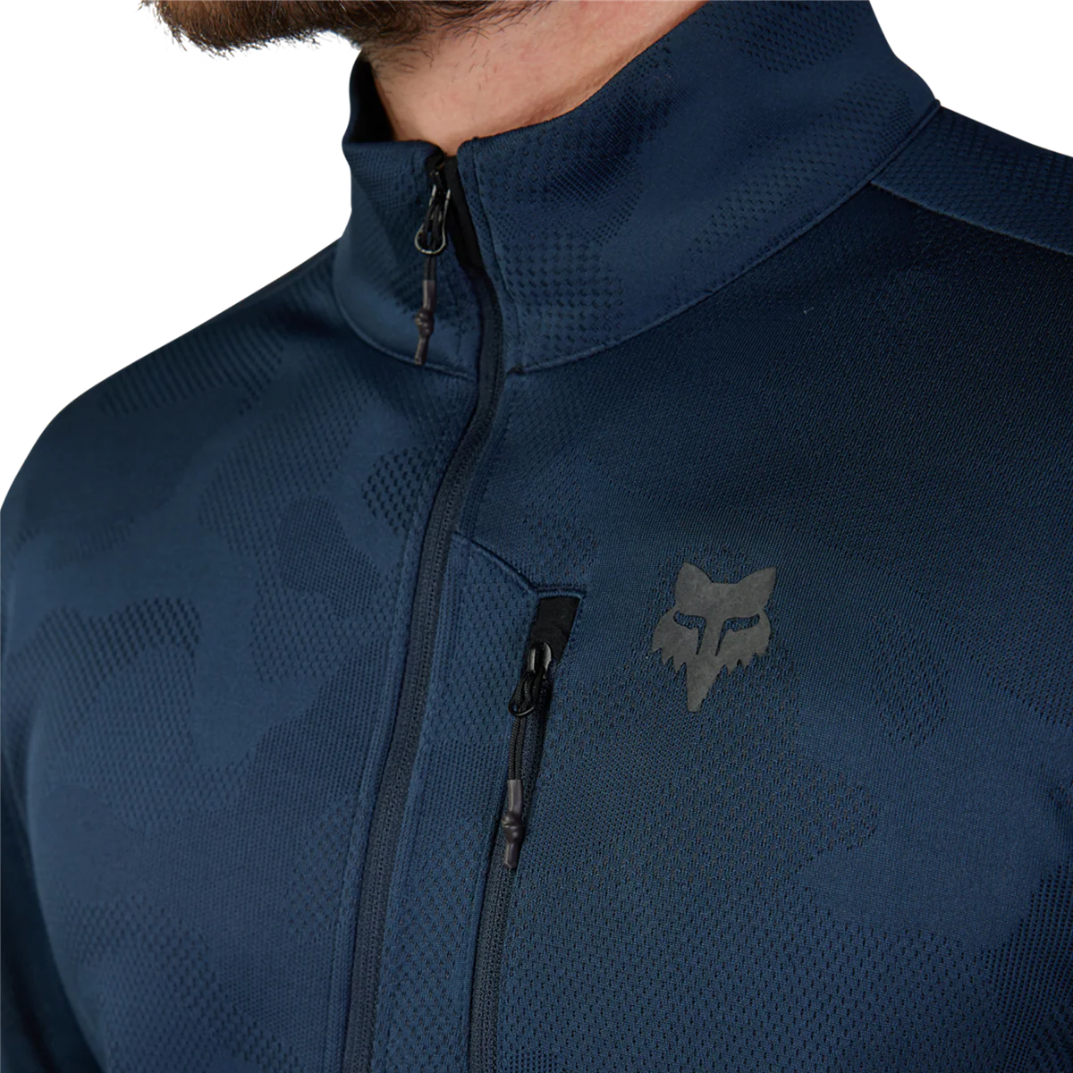 Ranger Mid-Layer Front Zip - Midnight - Image 5