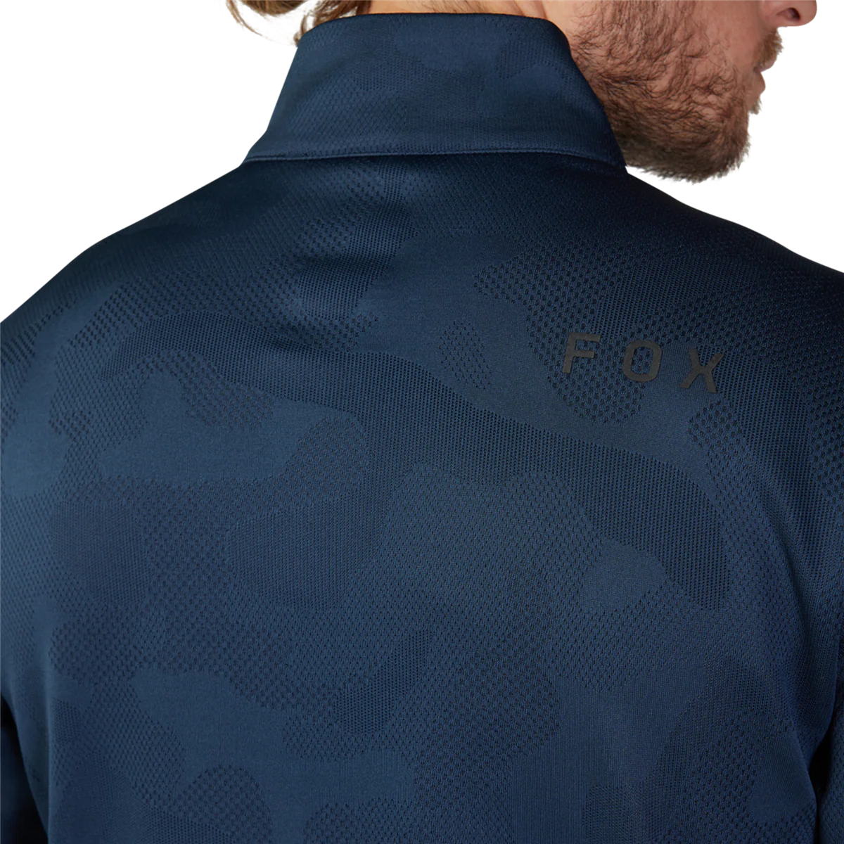 Ranger Mid-Layer Front Zip - Midnight - Image 7