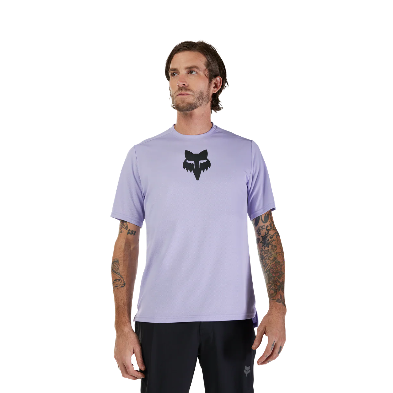 Ranger Short Sleeve Jersey Fox Head - Lilac - Image 3