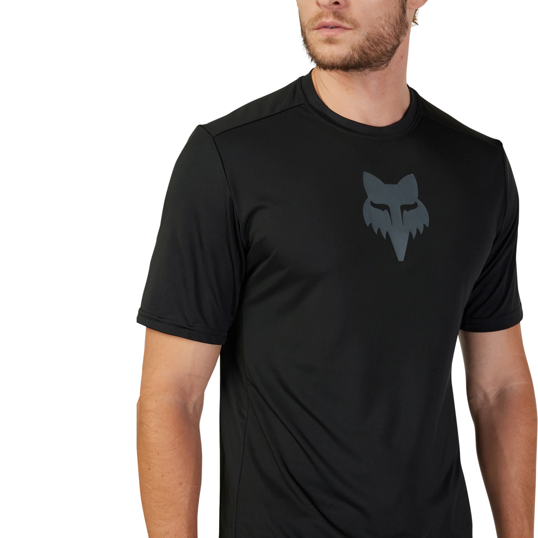 Ranger Short Sleeve Jersey Lab Head - Black - Image 5