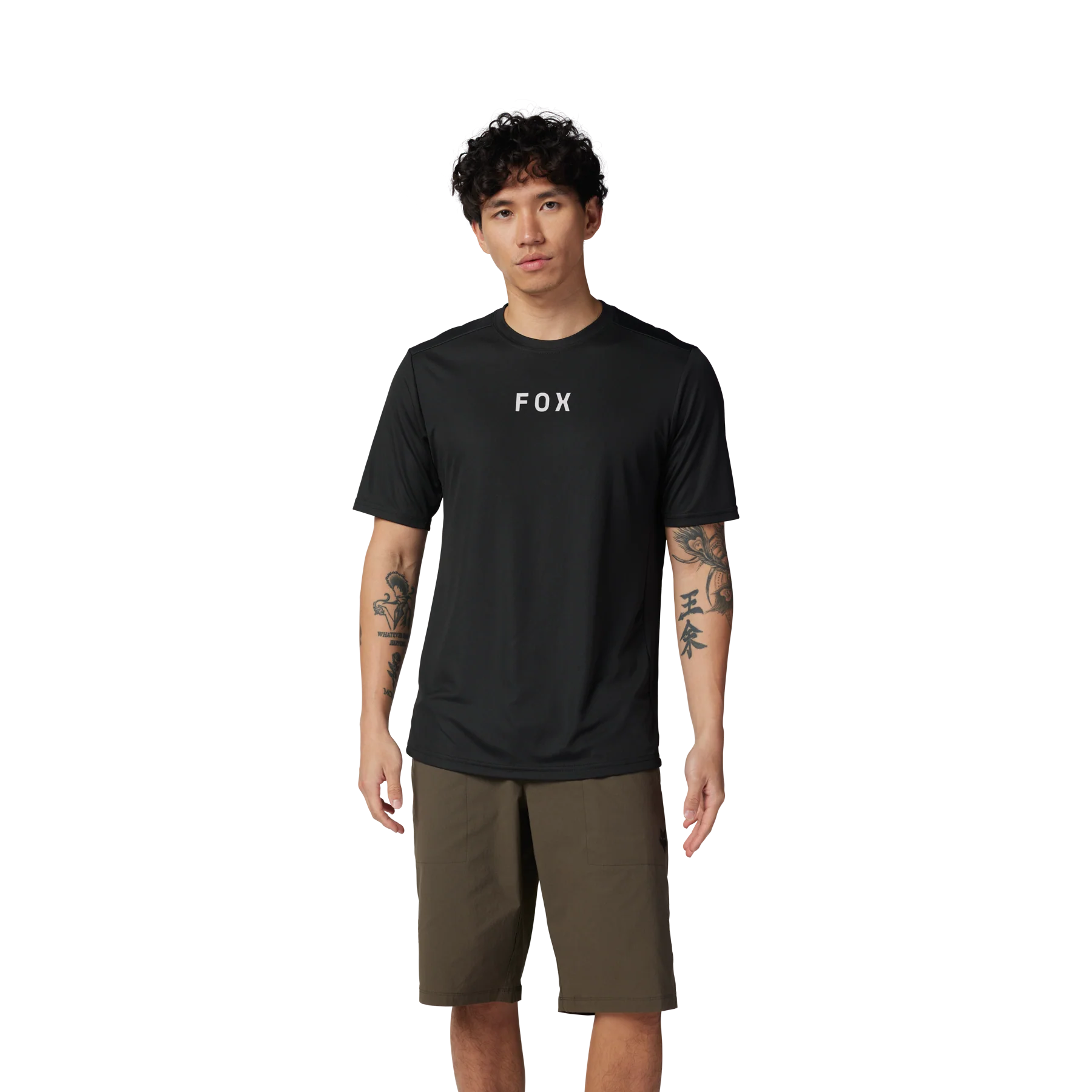 Ranger Short Sleeve Jersey Moth - Black - Image 3