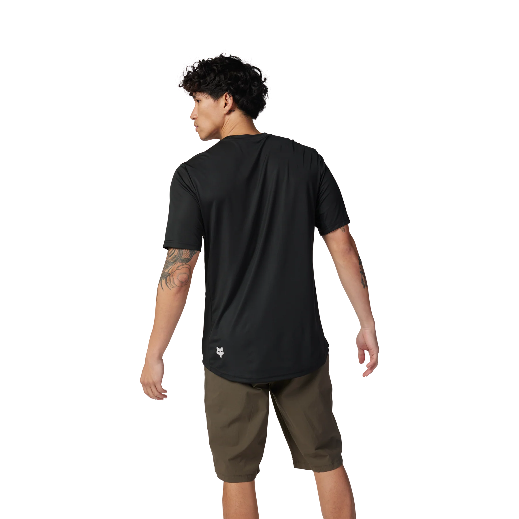 Ranger Short Sleeve Jersey Moth - Black - Image 4
