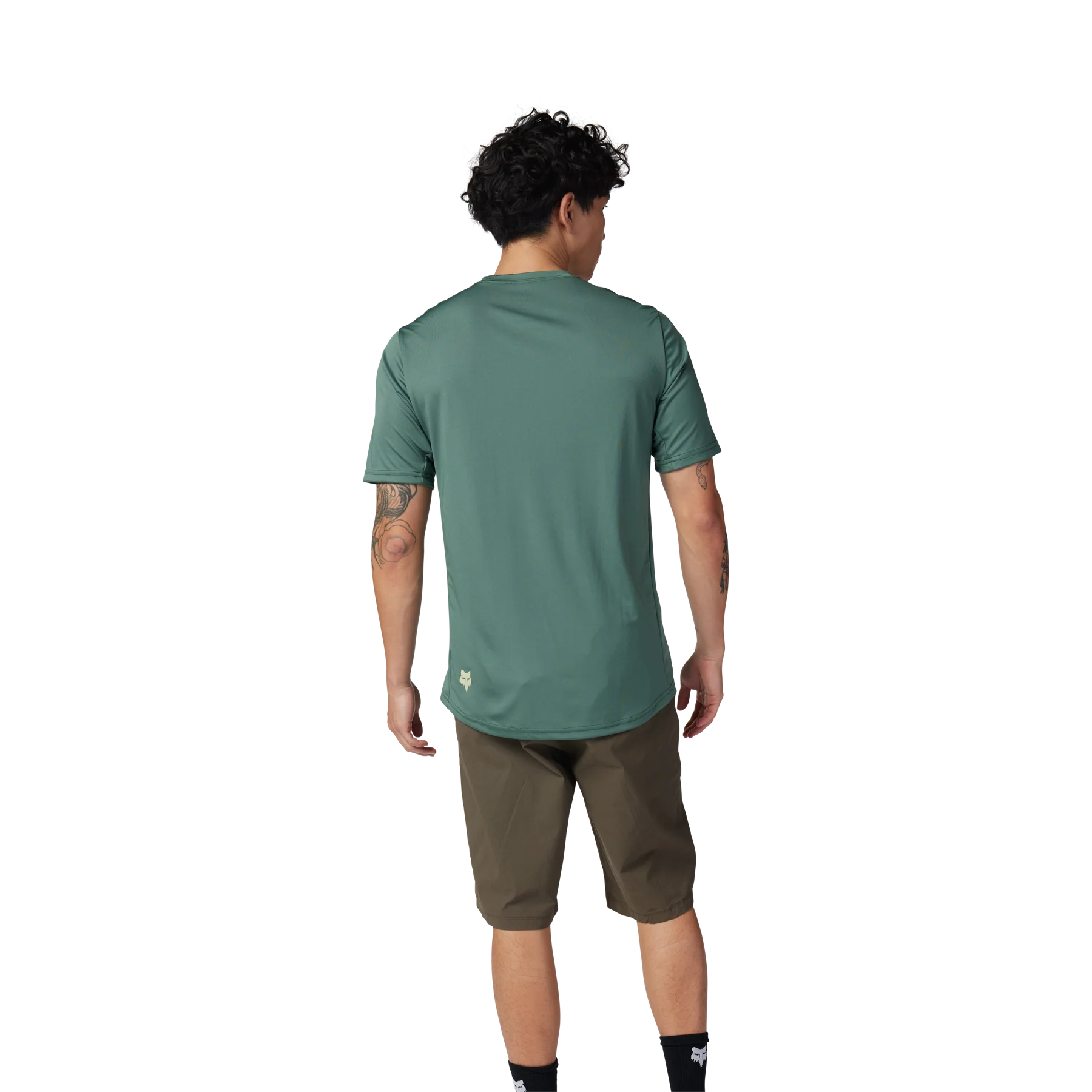 Ranger Short Sleeve Jersey Moth - Hunter Green - Image 4