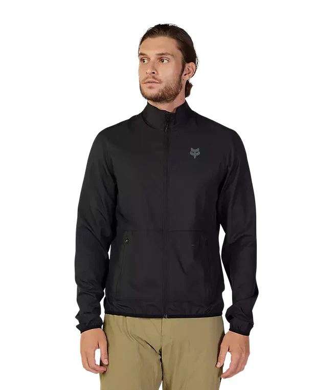 Ranger Wind Jacket - Black - Image 2