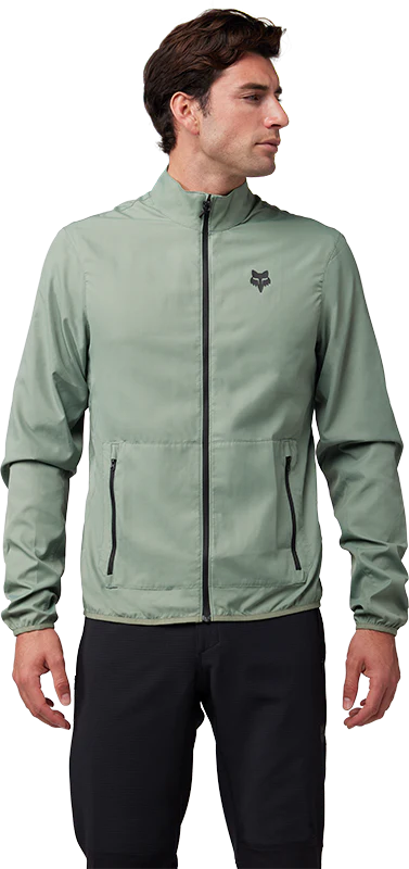 Ranger Wind Jacket - Moss - Image 3