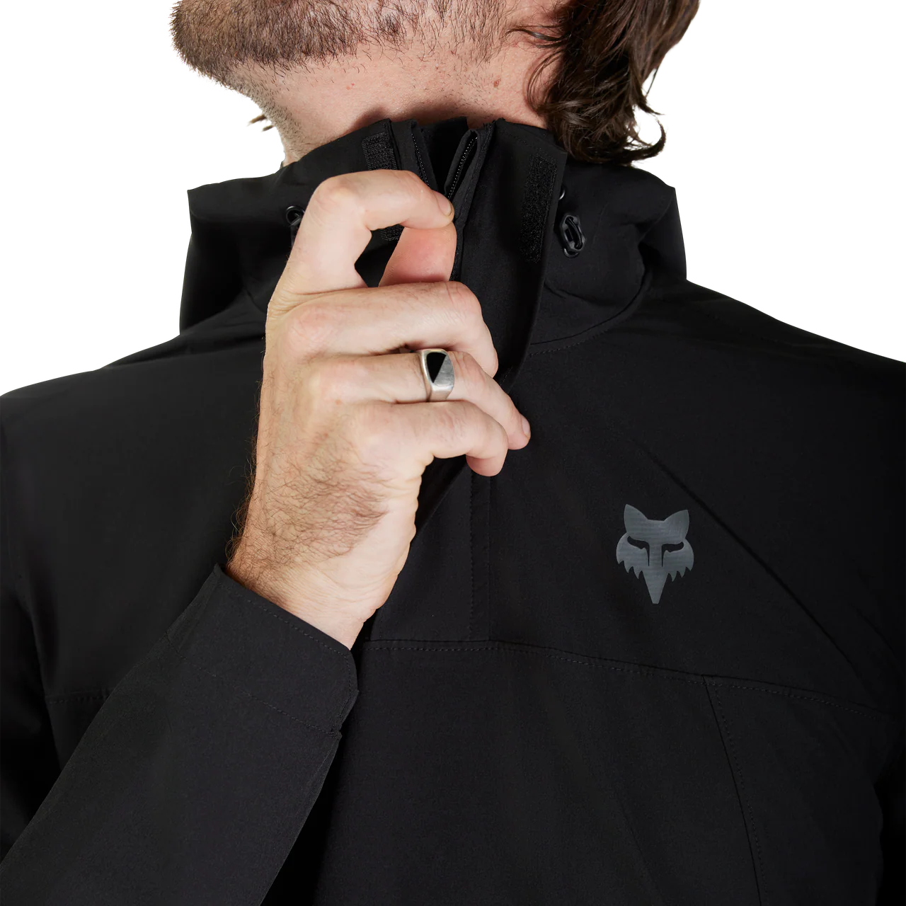 Ranger Wind Pullover - Black - Image 8