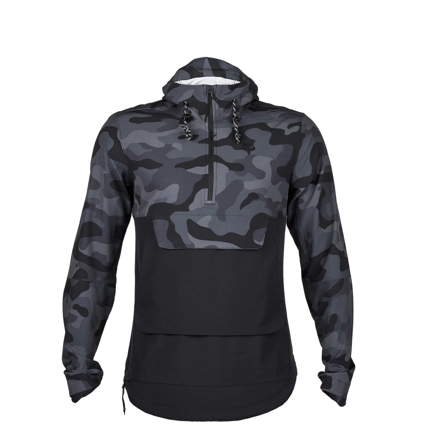 Ranger Wind Pullover - Black Camo