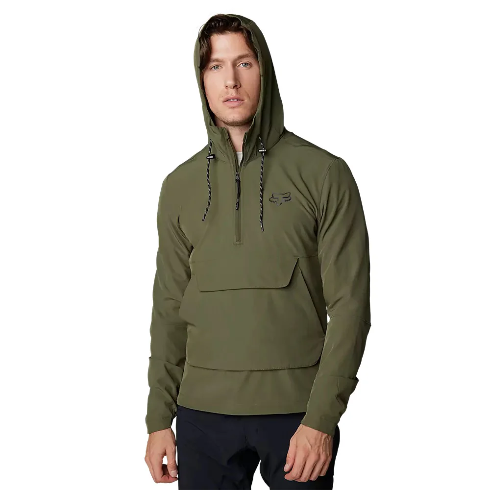Ranger Wind Pullover - olive green - Image 2