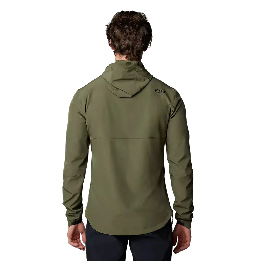Ranger Wind Pullover - olive green - Image 3