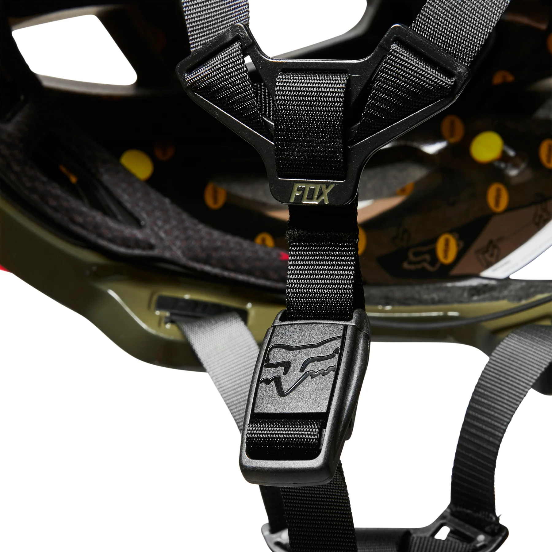 Speedframe Pro Fade Helm - Olive Green - Image 7